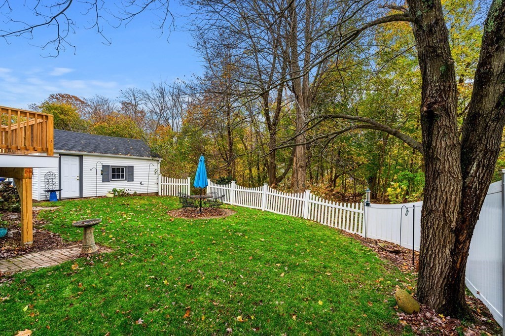 5 Harrison Street Maynard, MA 01754 - Photo 27 of 29 a view of a house with backyard and a tree