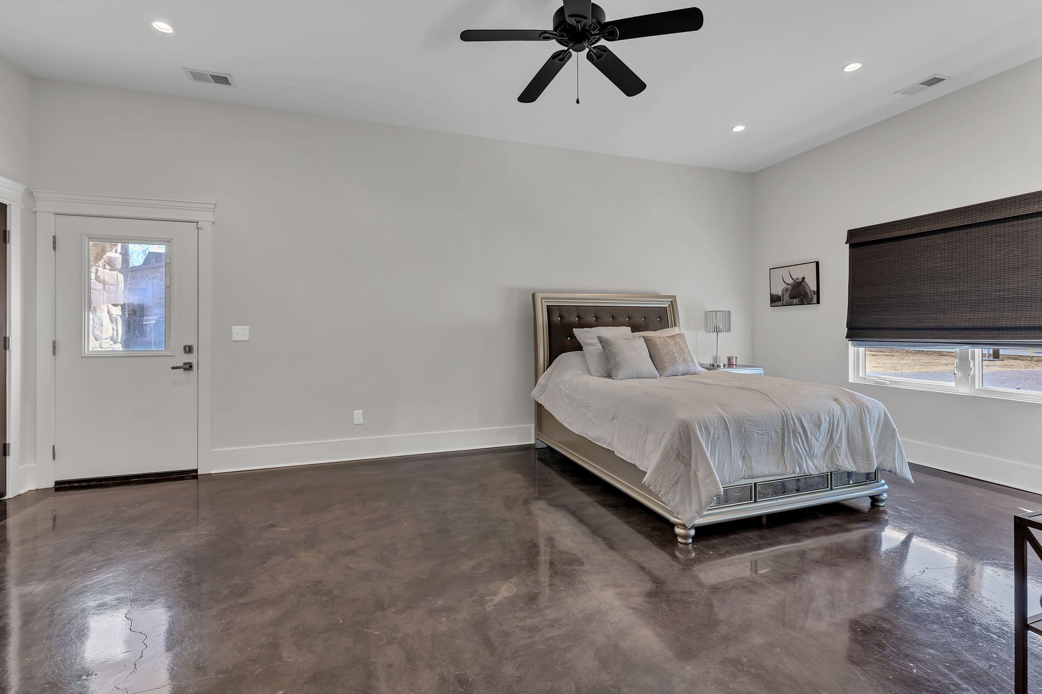 8200 Mona Road Murfreesboro, TN 37129 - Photo 26 of 73 a bedroom with a bed and a flat screen tv