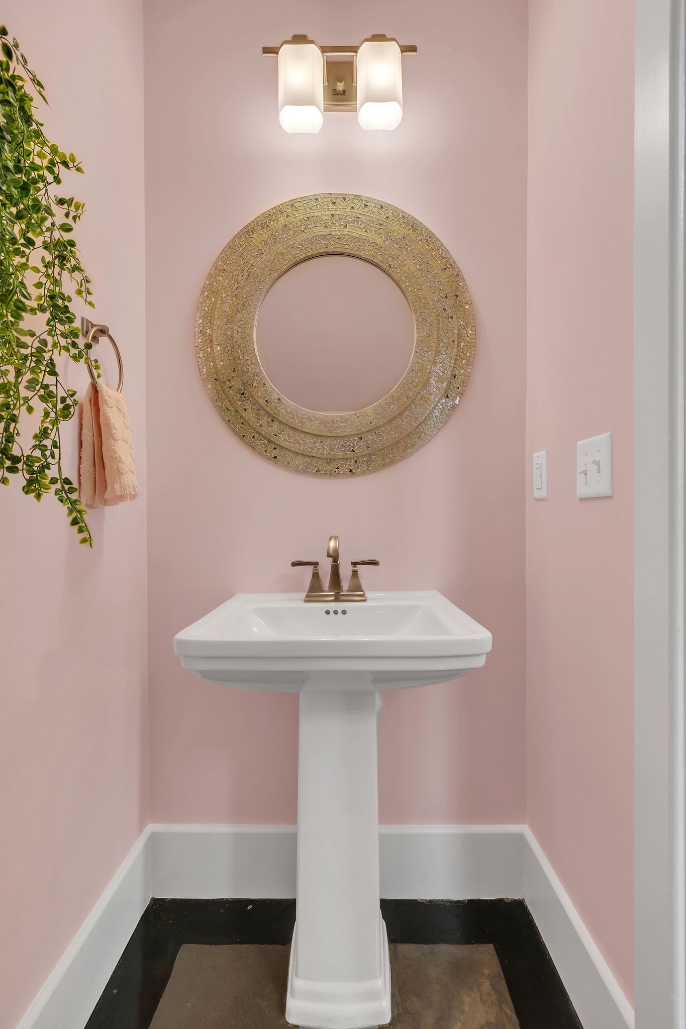 8200 Mona Road Murfreesboro, TN 37129 - Photo 31 of 73 a bathroom with a sink and a mirror