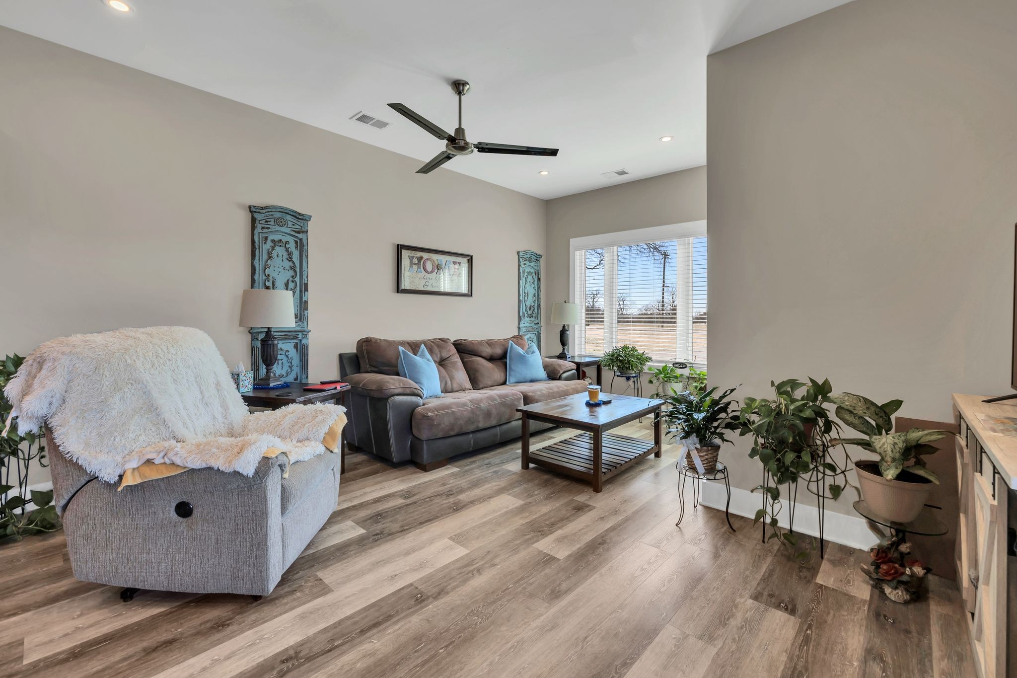 8200 Mona Road Murfreesboro, TN 37129 - Photo 56 of 73 a living room with furniture and a wooden floor