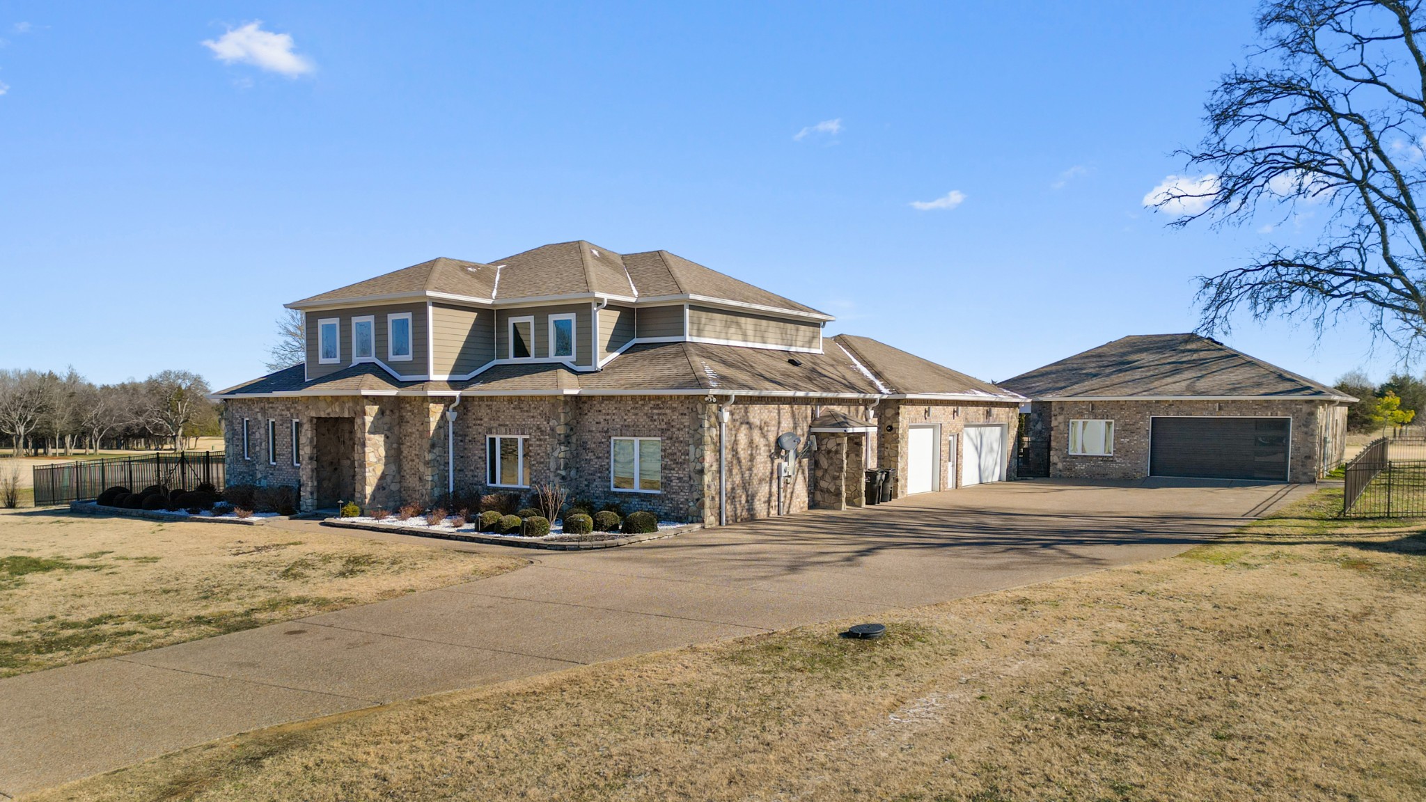 8200 Mona Road Murfreesboro, TN 37129 - Photo 64 of 73 a front view of a house with a yard