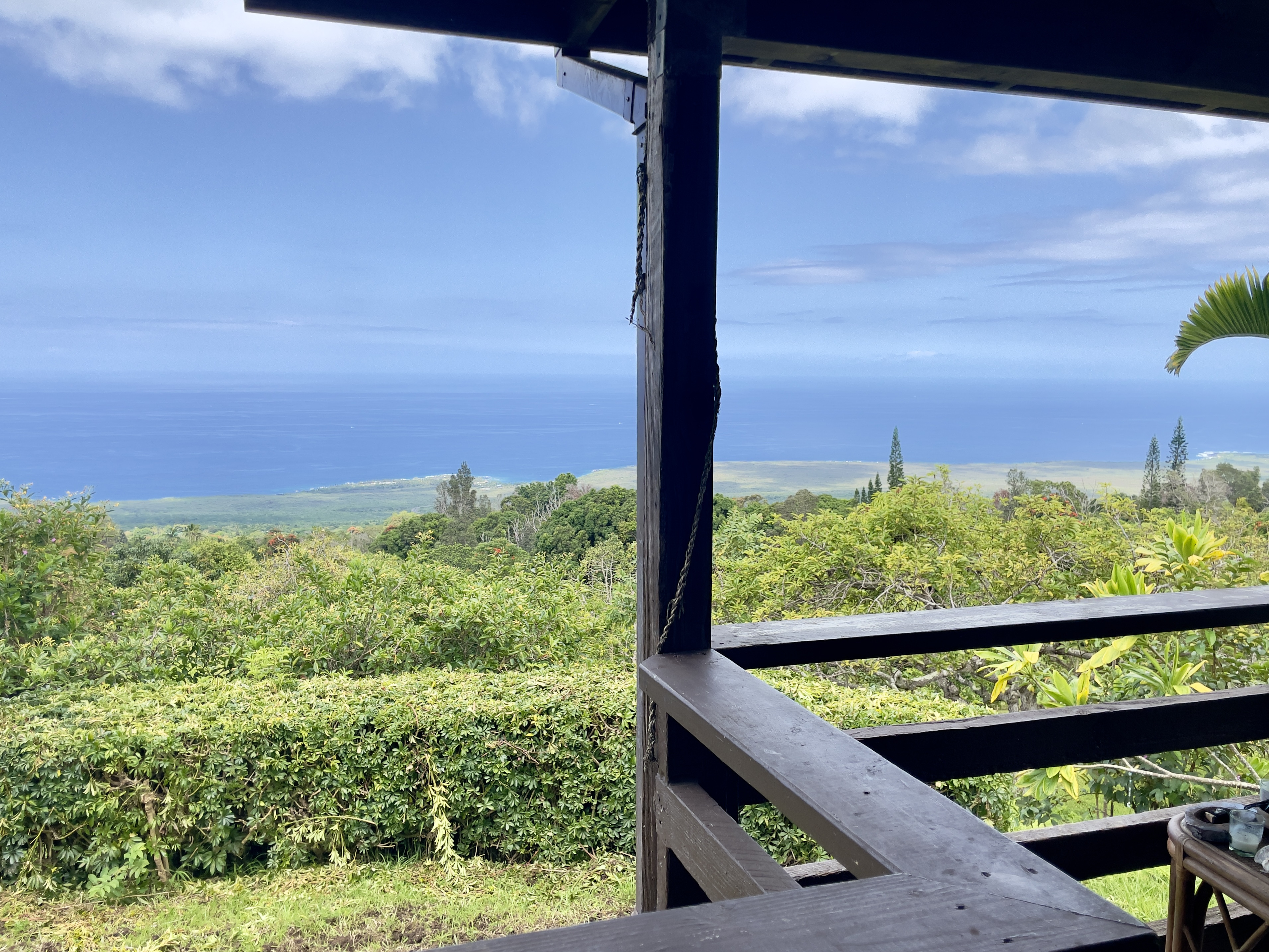 84-539 Telephone Exchange Road Captain Cook, HI 96704 - Photo 14 of 30 a view of a building from a window