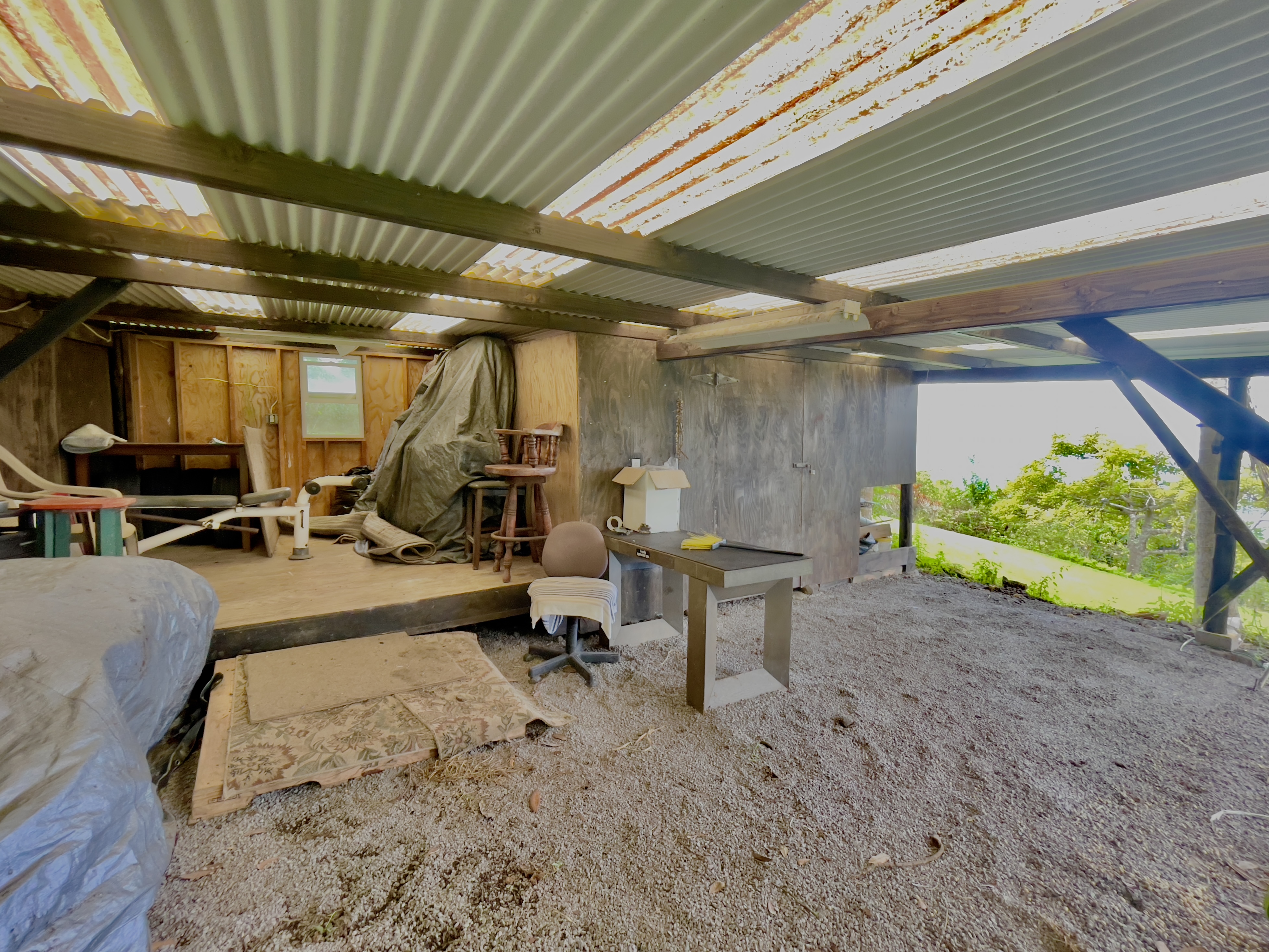 84-539 Telephone Exchange Road Captain Cook, HI 96704 - Photo 24 of 30 a view of a room with gym equipment