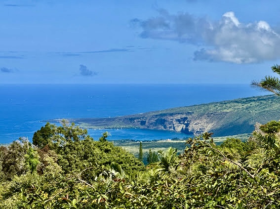 84-539 Telephone Exchange Road Captain Cook, HI 96704 - Photo 3 of 30 a view of a lake with a city