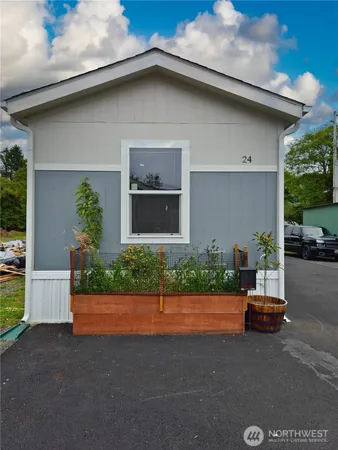 a car parked in front of house