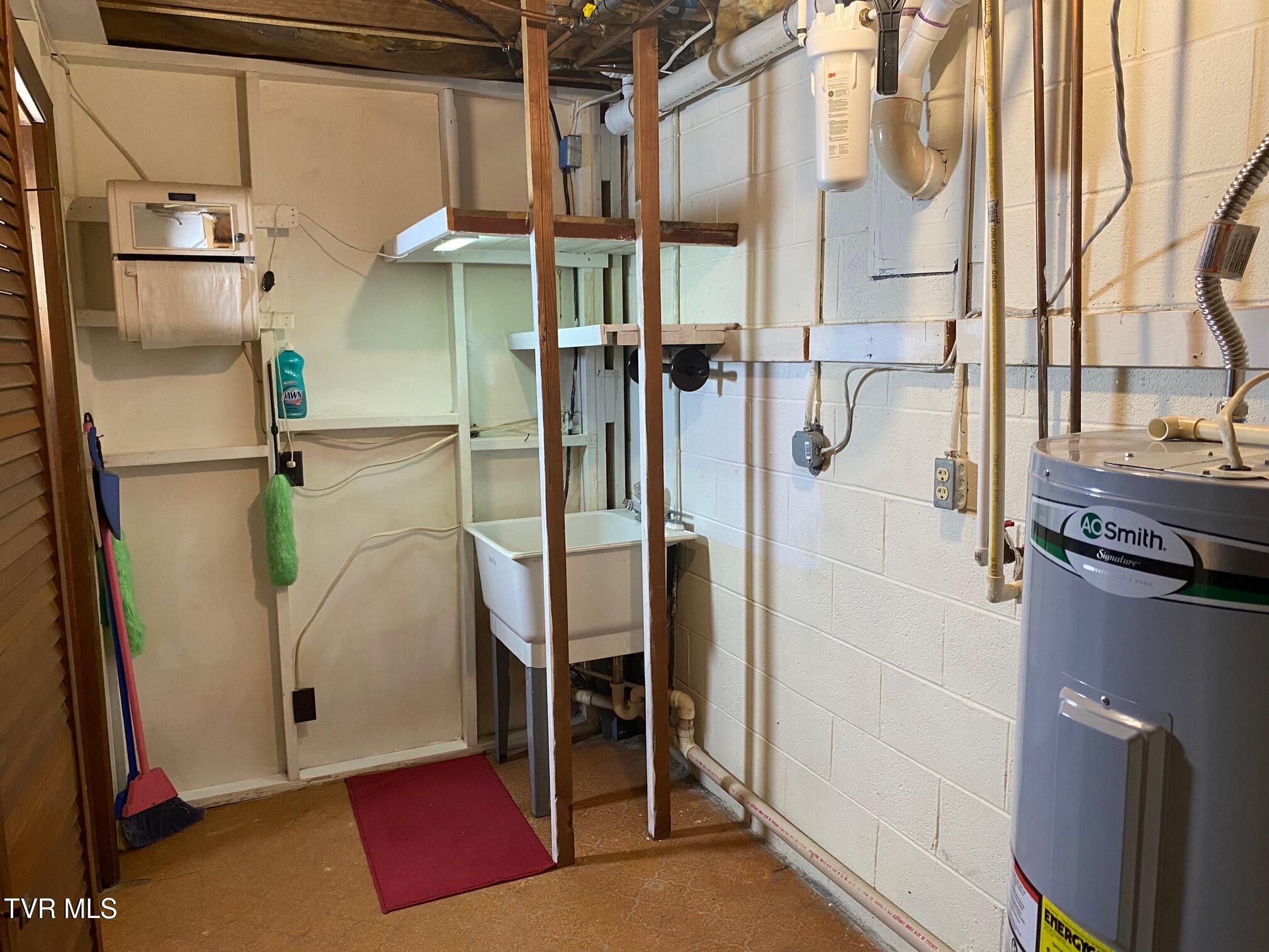 3204 Marbleton Road Unicoi, TN 37692 - Photo 79 of 114 Inside view of utility room