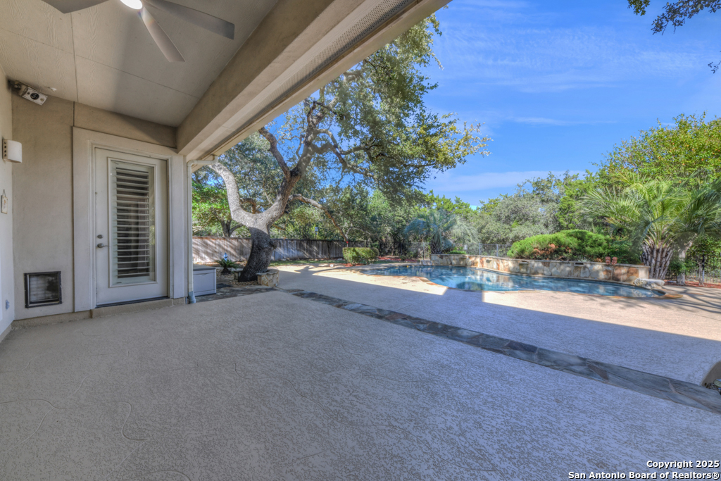 142 Candelaria Helotes, TX 78023 - Photo 37 of 53 a view of a house with backyard and tree