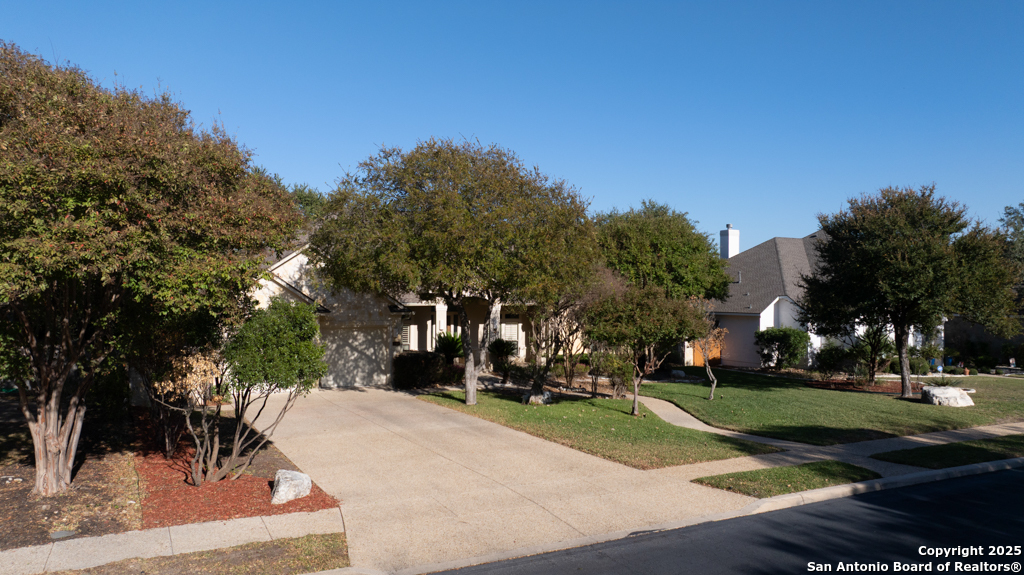 142 Candelaria Helotes, TX 78023 - Photo 45 of 53 a view of outdoor space with garden
