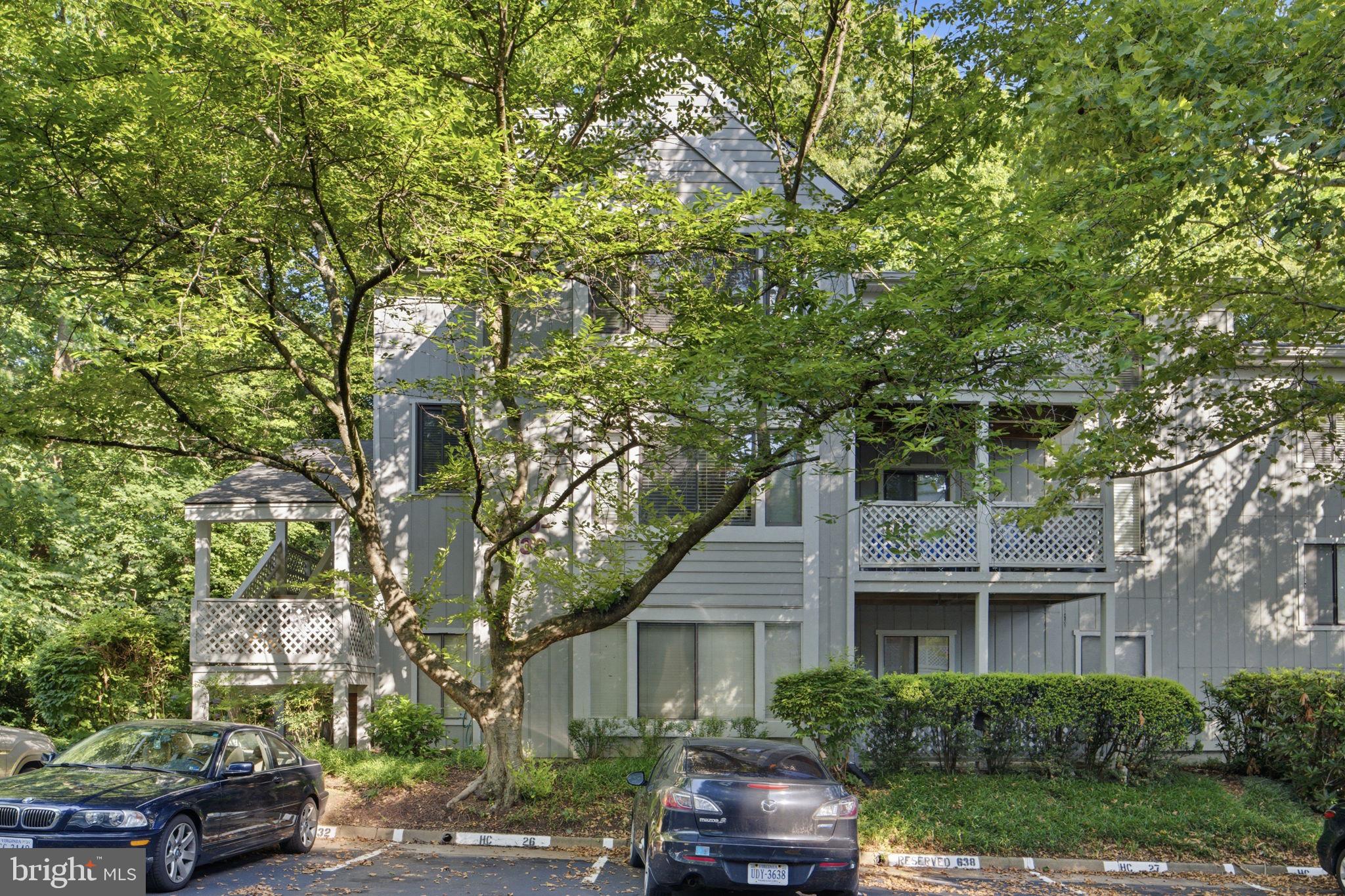2238 Hunter's Run Drive Reston, VA 20191 - Photo 2 of 46 Tucked among mature trees