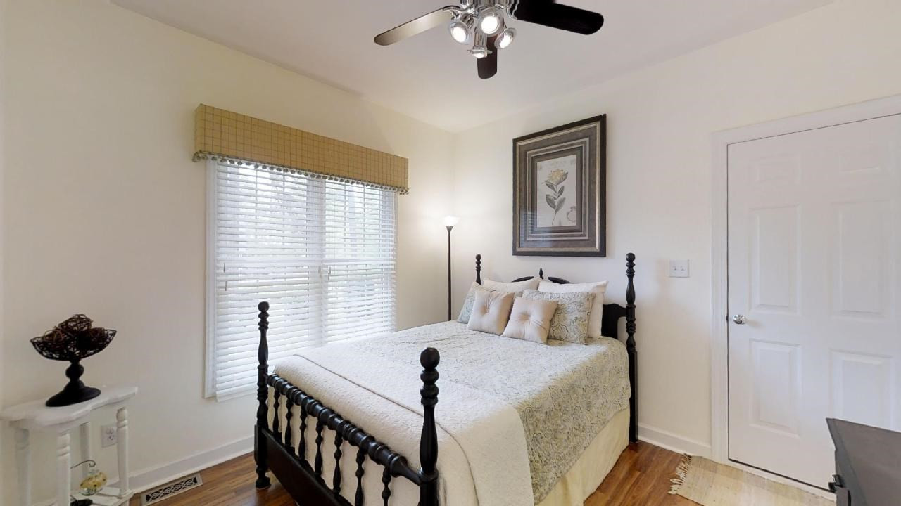 4012 Stone Summit Lane Raleigh, NC 27603 - Photo 13 of 20 Guest Bedroom with Sep Entrance