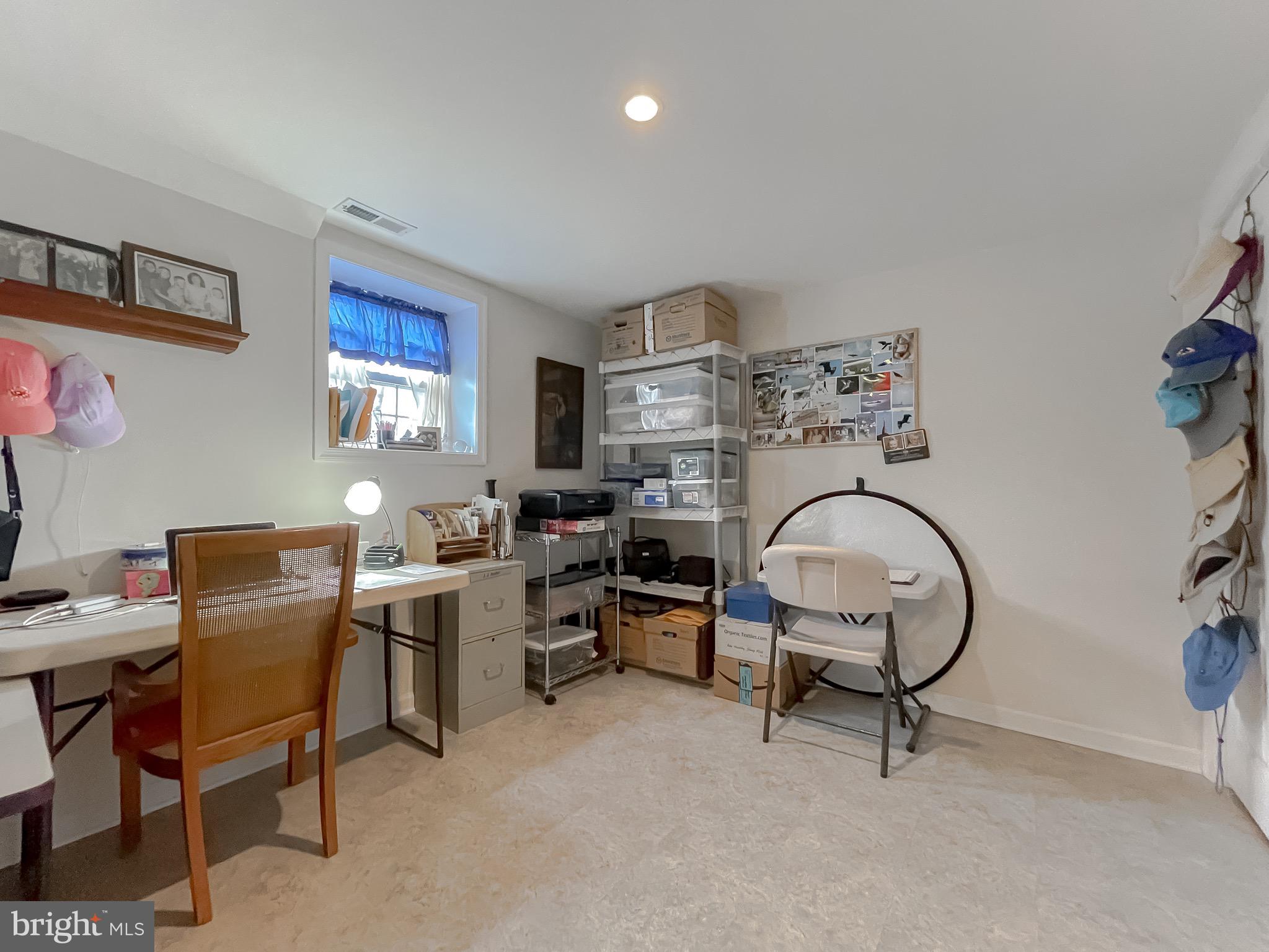 6015 Fir Road St. Leonard, MD 20685 - Photo 35 of 57 Bedroom 3 currently used as office