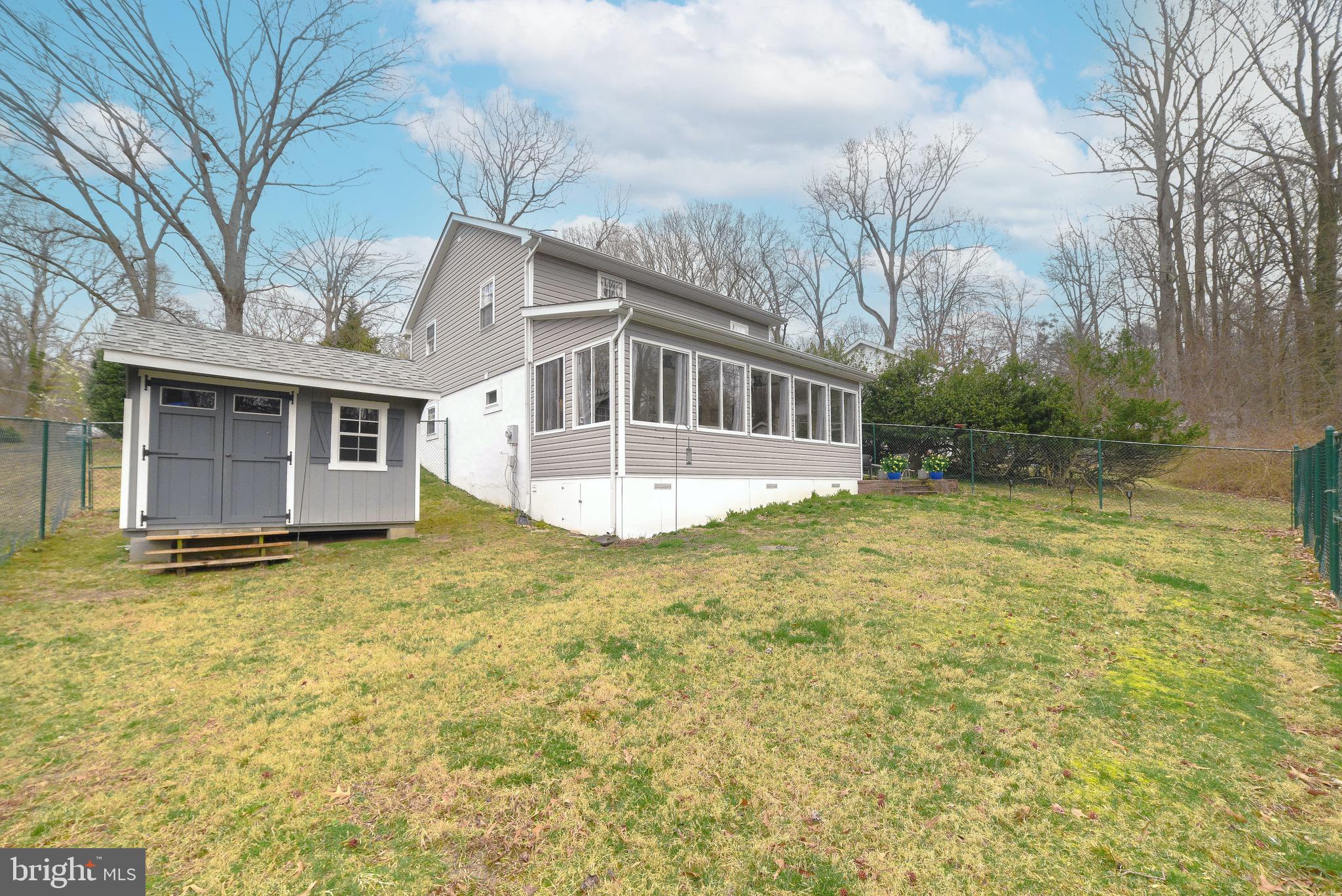 6015 Fir Road St. Leonard, MD 20685 - Photo 42 of 57 Rear of home