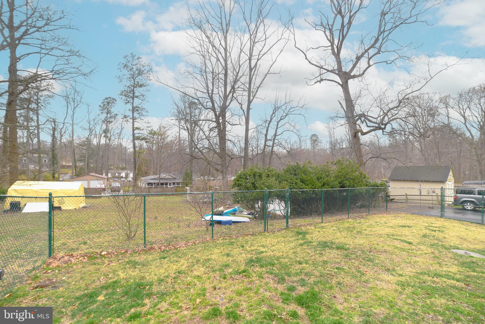 6015 Fir Road St. Leonard, MD 20685 - Photo 51 of 57 Rear yard