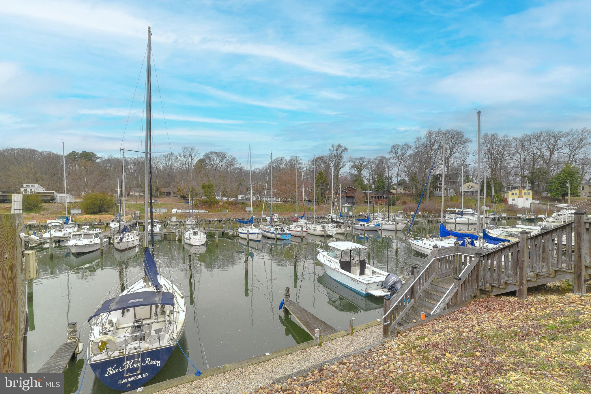 6015 Fir Road St. Leonard, MD 20685 - Photo 54 of 57 Seller has a boat slip for sale!