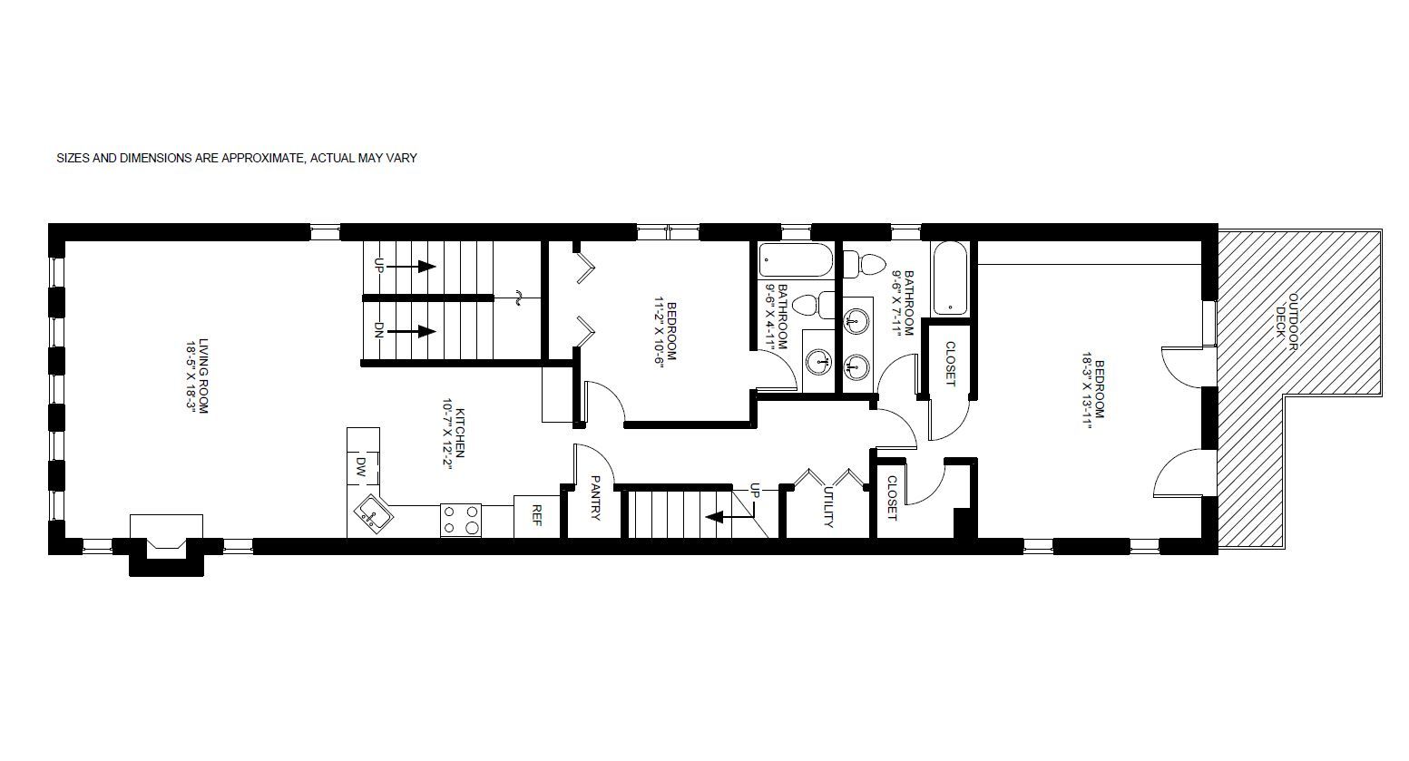 3760 North Fremont Street, Unit 3 Chicago, IL 60613 - Photo 37 of 39