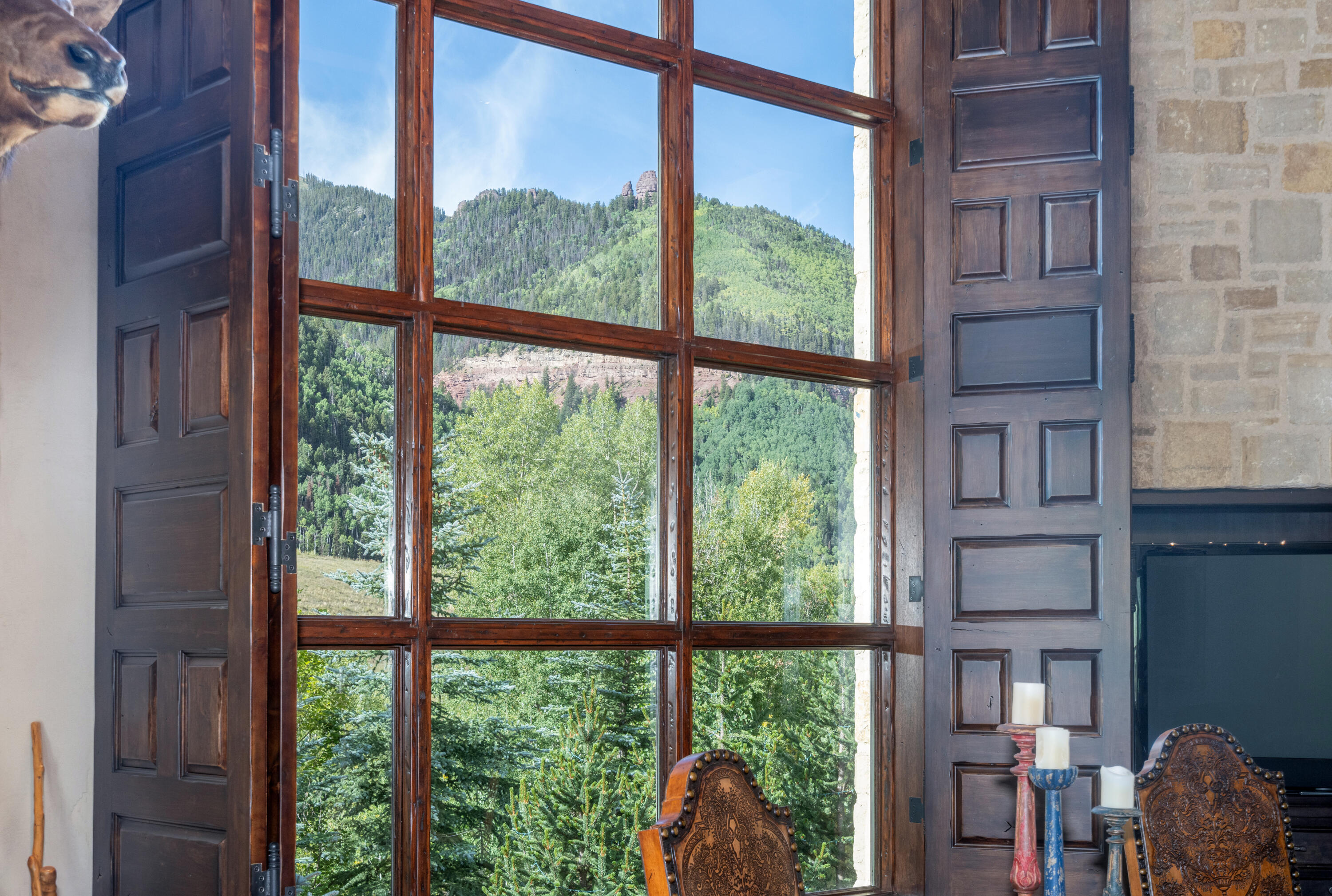 180 Liberty Bell Lane Telluride, CO 81435 - Photo 11 of 57 Window Wall