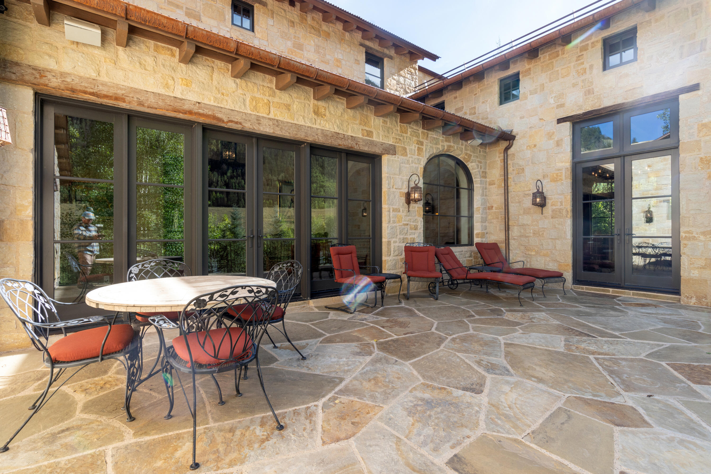 180 Liberty Bell Lane Telluride, CO 81435 - Photo 12 of 57 South Patio