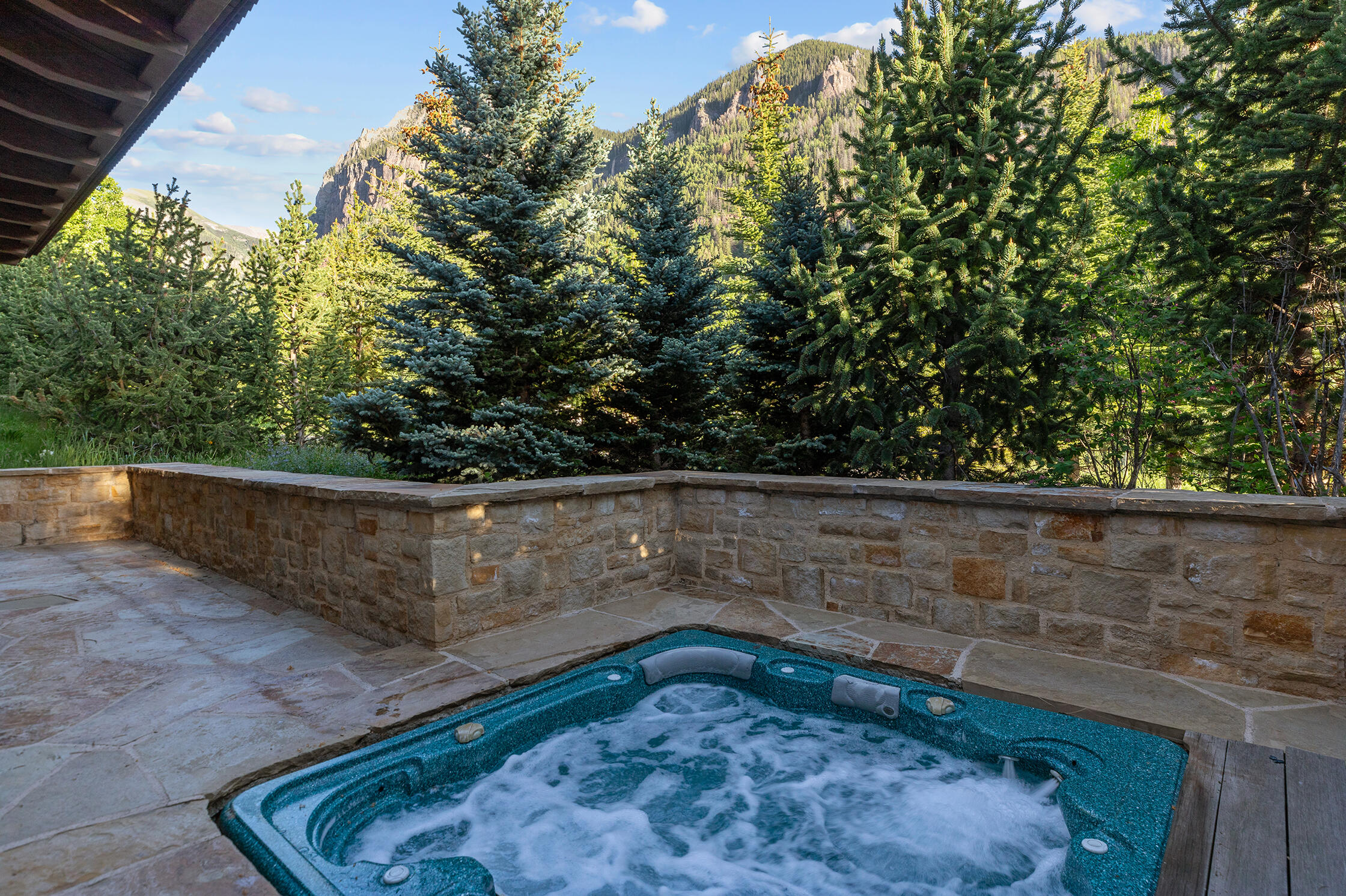 180 Liberty Bell Lane Telluride, CO 81435 - Photo 24 of 57 Hot Tub