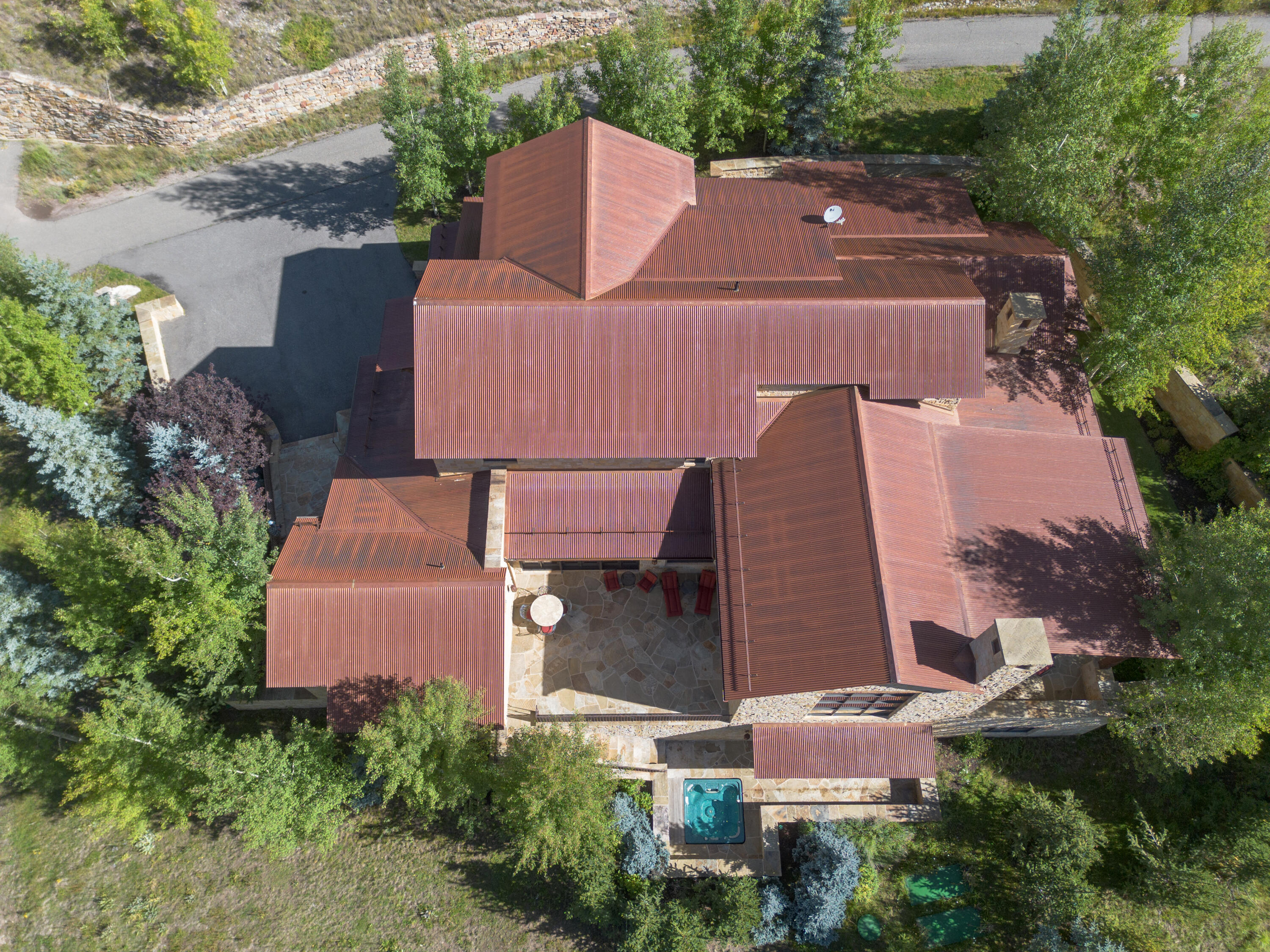 180 Liberty Bell Lane Telluride, CO 81435 - Photo 40 of 57 Aerial
