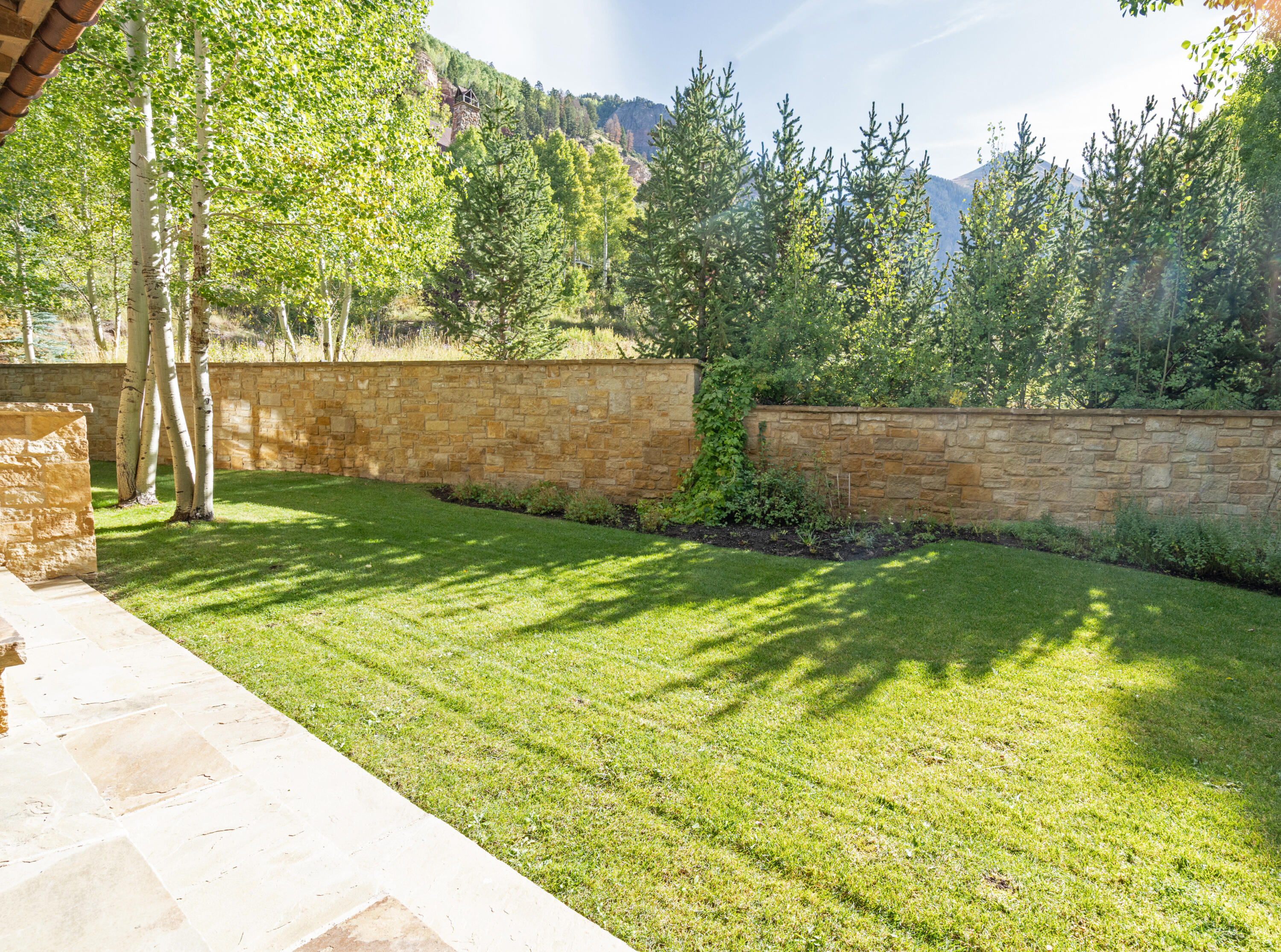 180 Liberty Bell Lane Telluride, CO 81435 - Photo 45 of 57 East Lawn