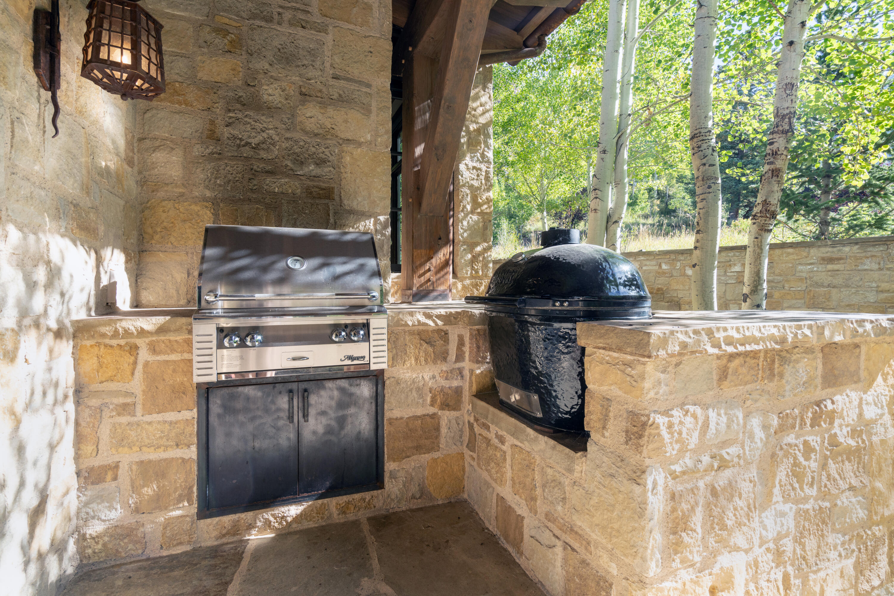 180 Liberty Bell Lane Telluride, CO 81435 - Photo 53 of 57 Outdoor Cooking