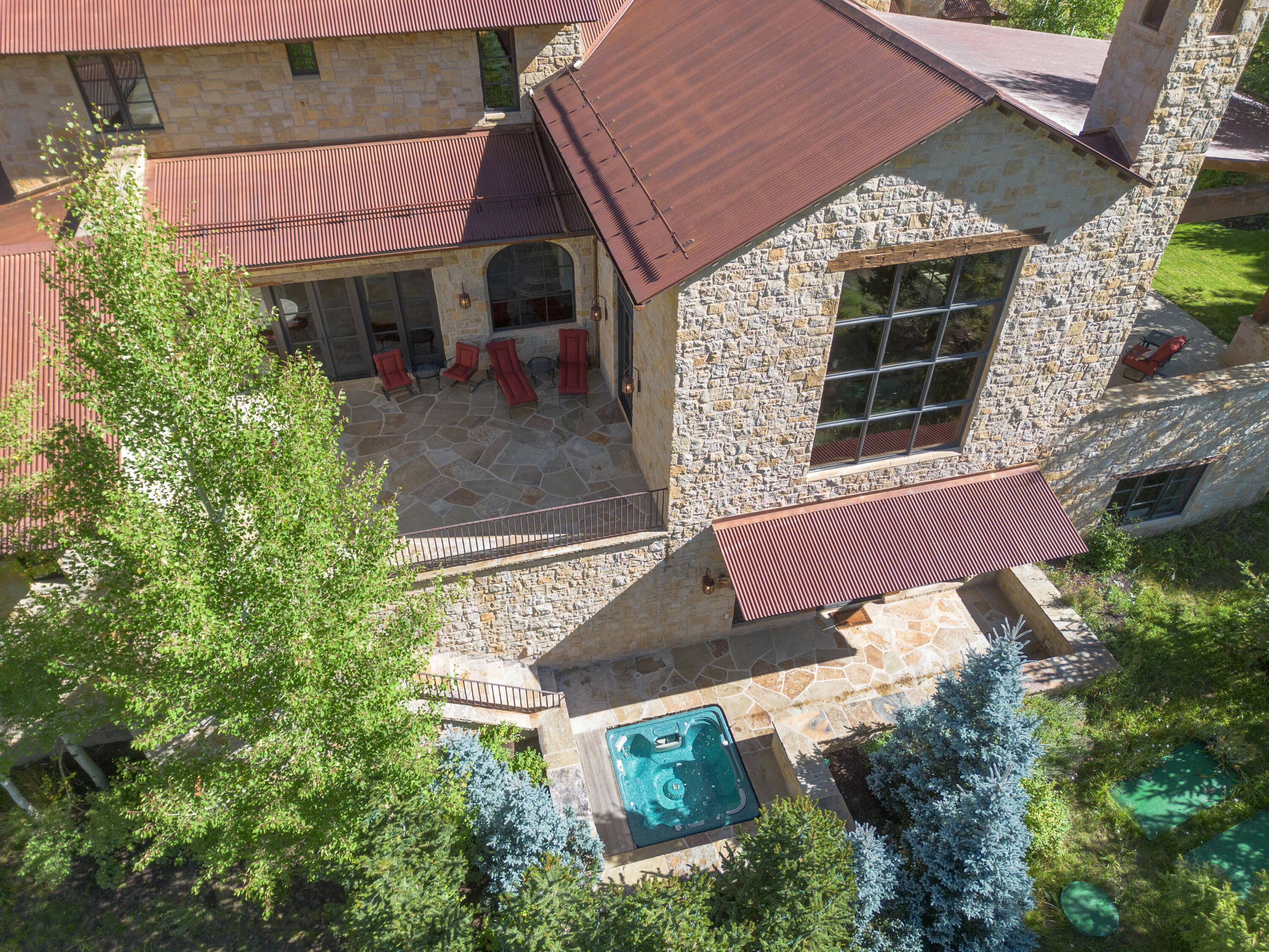 180 Liberty Bell Lane Telluride, CO 81435 - Photo 54 of 57 Aerial