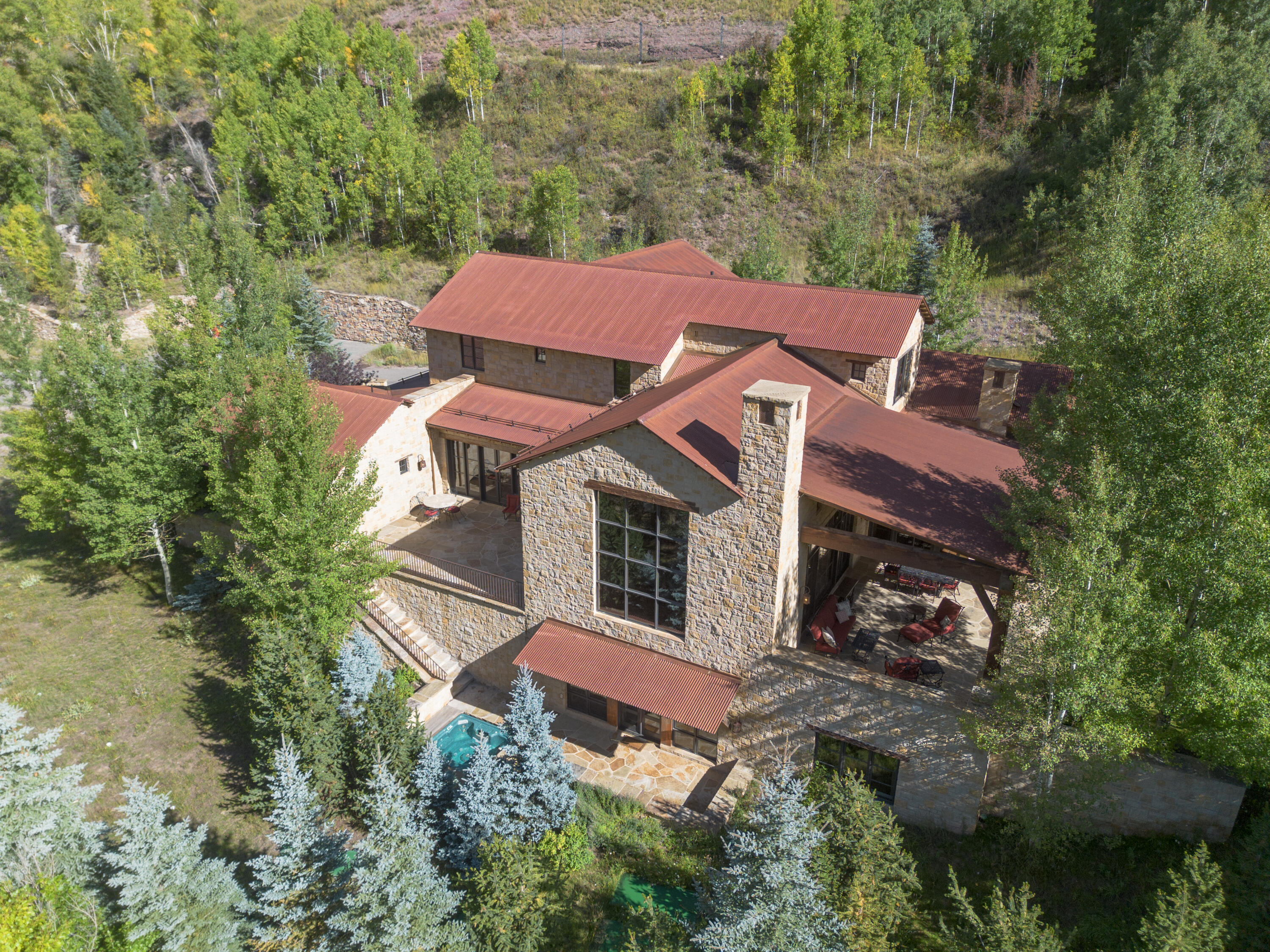 180 Liberty Bell Lane Telluride, CO 81435 - Photo 6 of 57 Southern Elevation