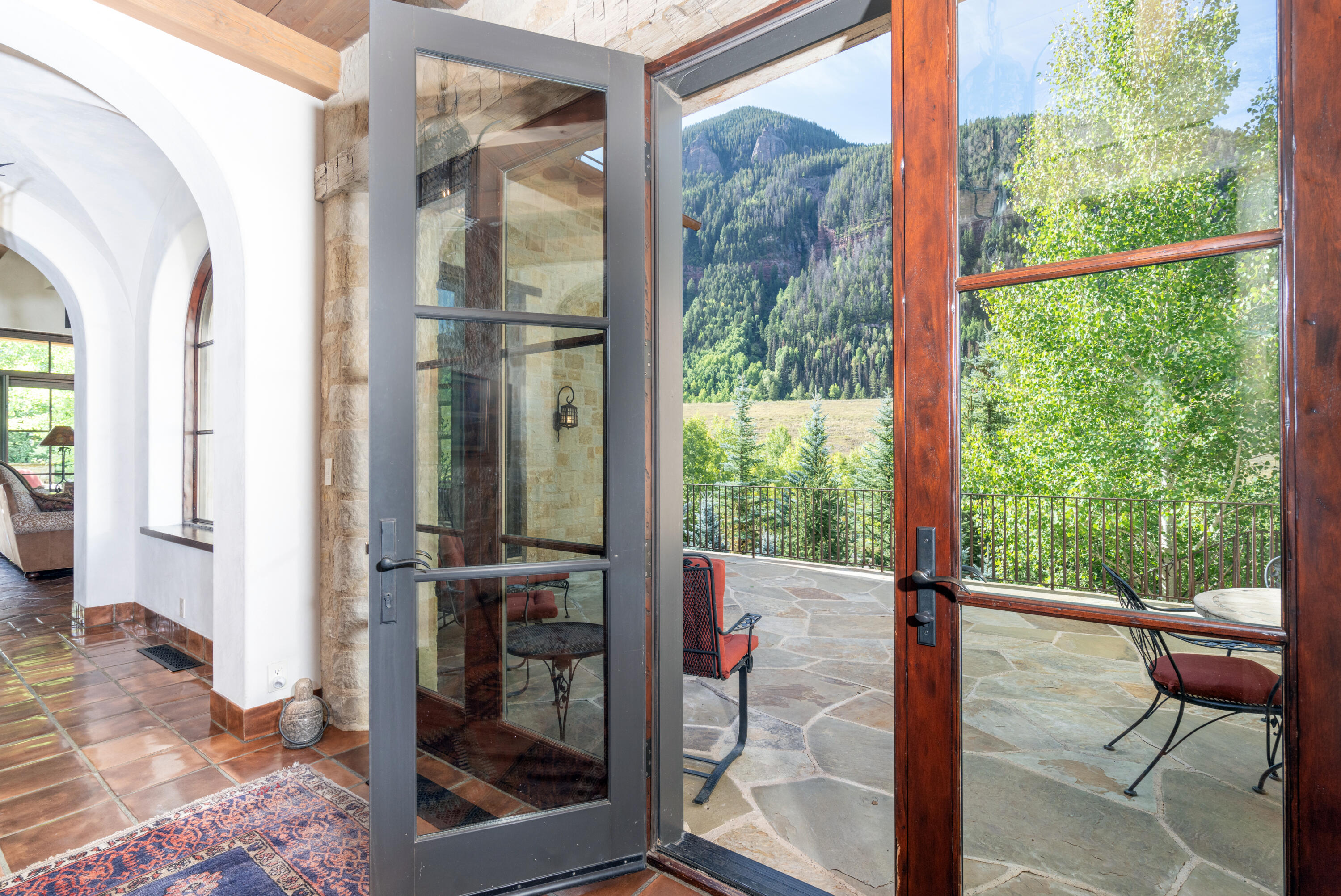 180 Liberty Bell Lane Telluride, CO 81435 - Photo 8 of 57 South Patio