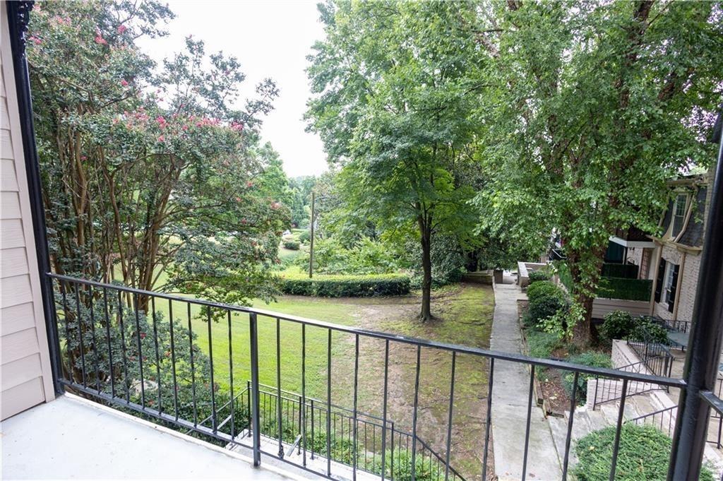 2805 Northeast Expressway, Unit A14 Atlanta, GA 30345 - Photo 12 of 13 a view of a balcony with lake view