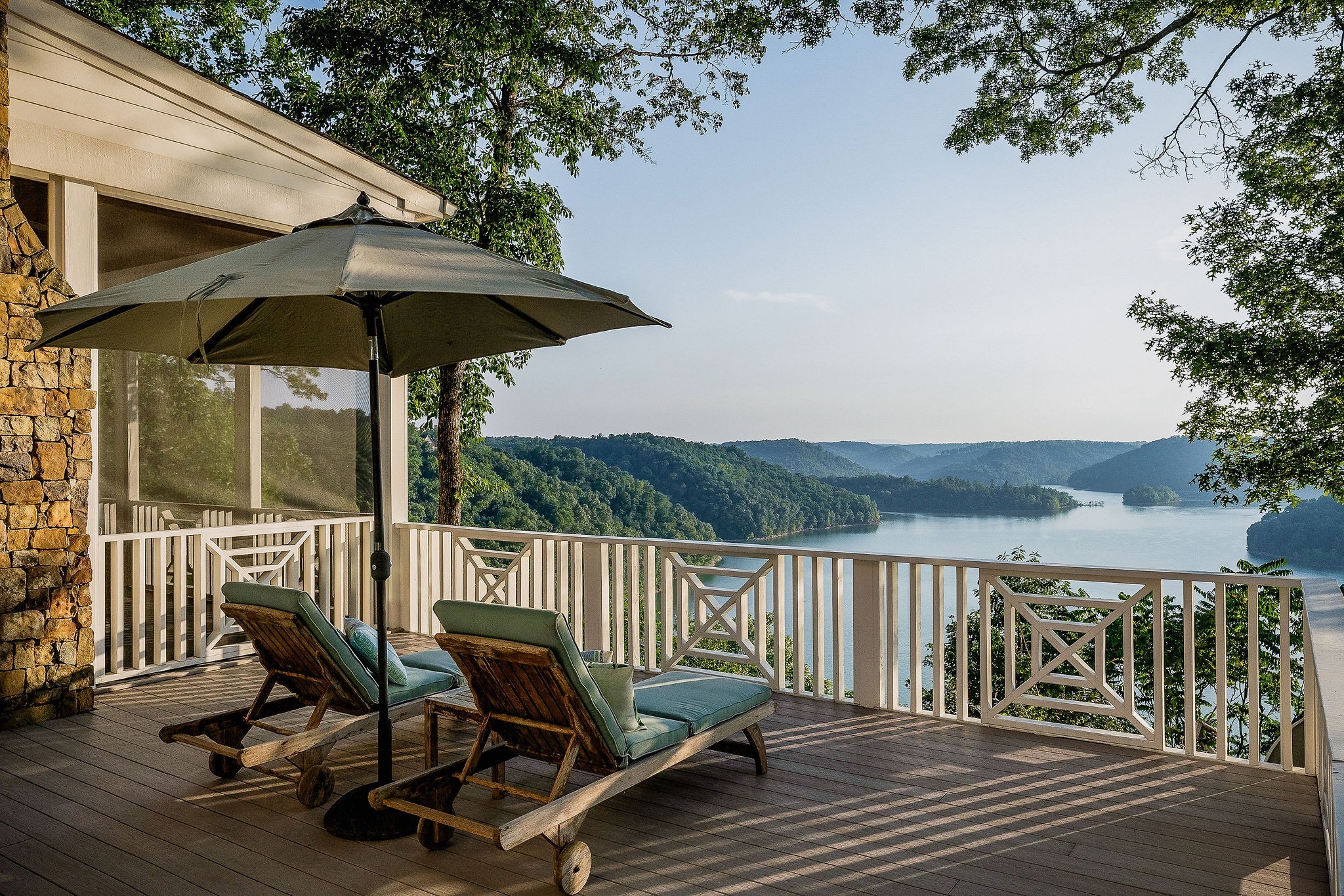 2183 Back Bone Road Sparta, TN 38583 - Photo 23 of 59 a view of a chairs and table on the deck