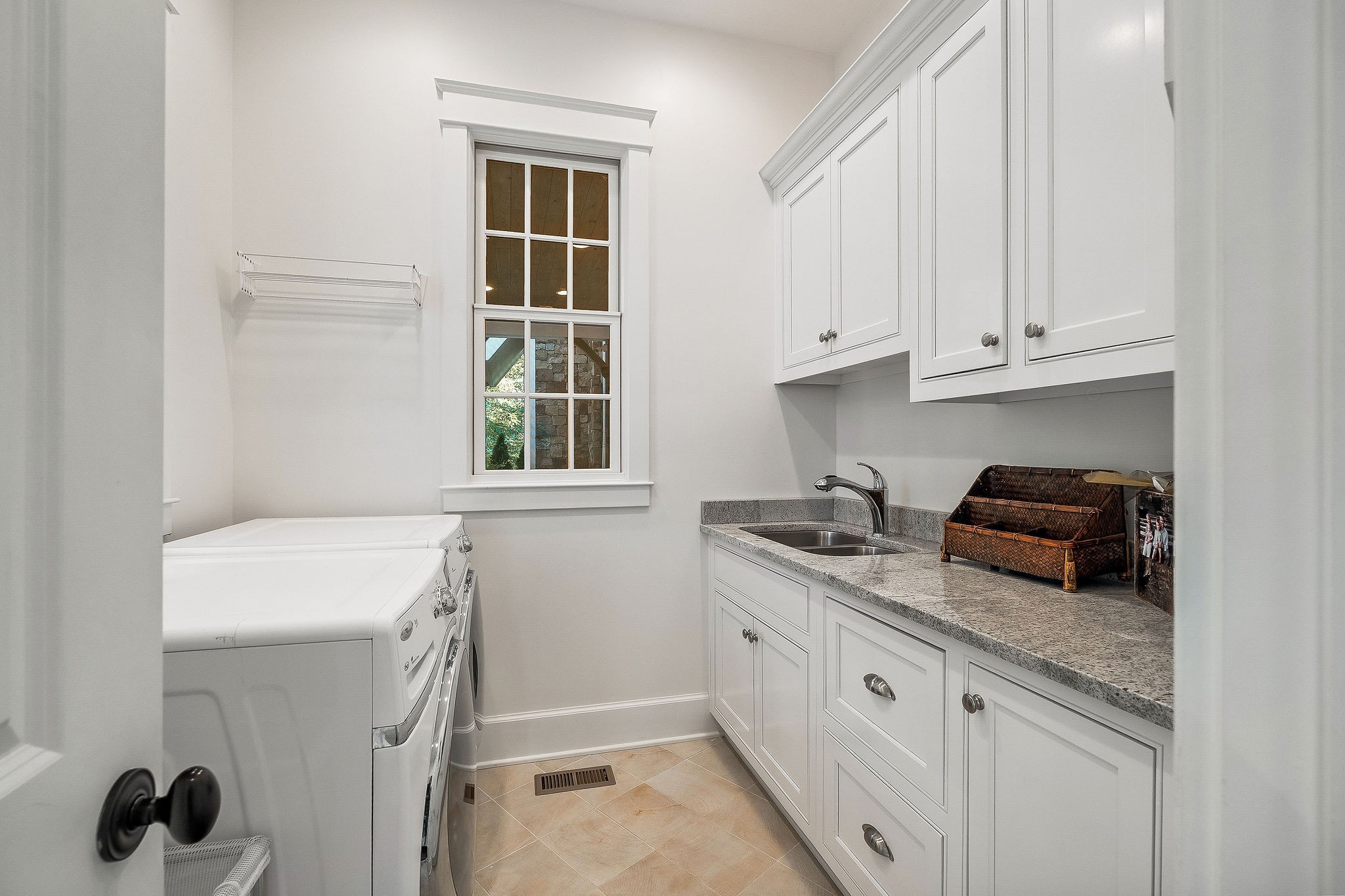 2183 Back Bone Road Sparta, TN 38583 - Photo 27 of 59 a kitchen with stainless steel appliances granite countertop a sink stove and cabinets
