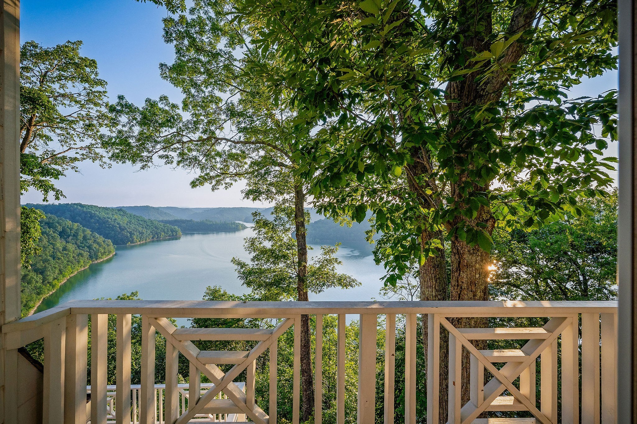 2183 Back Bone Road Sparta, TN 38583 - Photo 41 of 59 a view of a wooden fence and trees