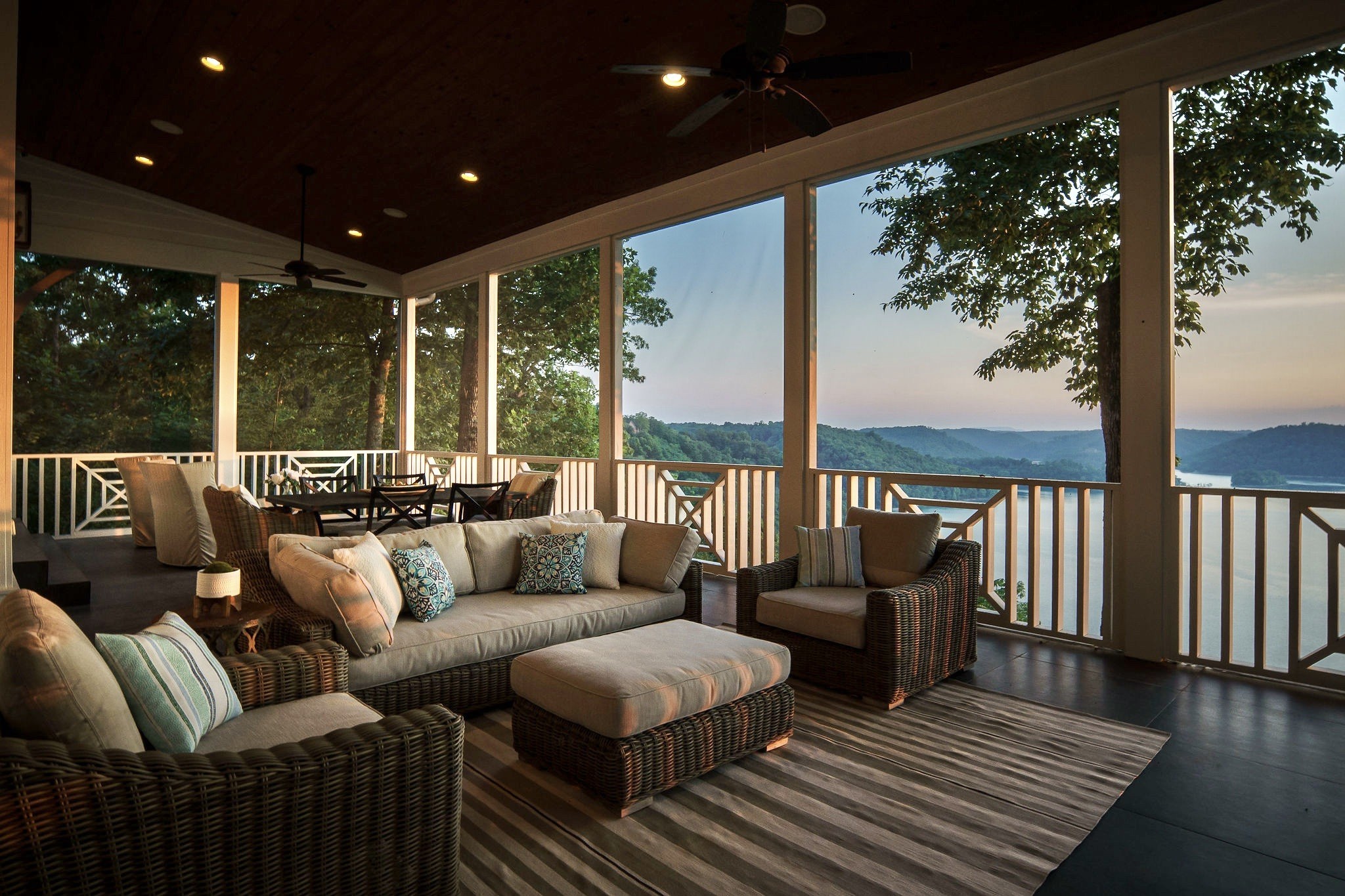 2183 Back Bone Road Sparta, TN 38583 - Photo 48 of 59 a balcony with furniture and wooden floor
