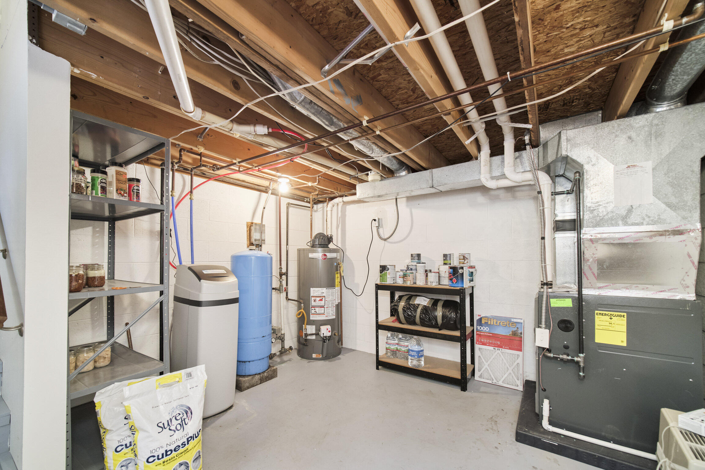 2615 Hill Road Manistee, MI 49660 - Photo 31 of 47 Basement