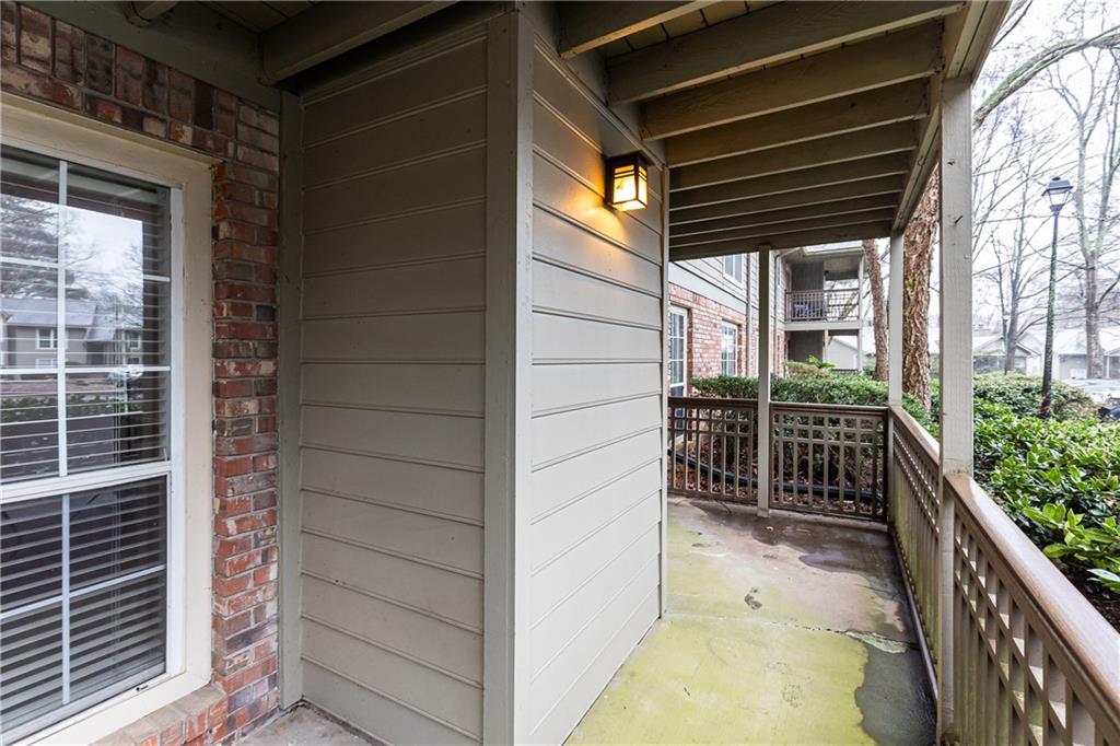 2901 Lenox Way Northeast, Unit 902 Atlanta, GA 30324 - Photo 16 of 34 a view of balcony door