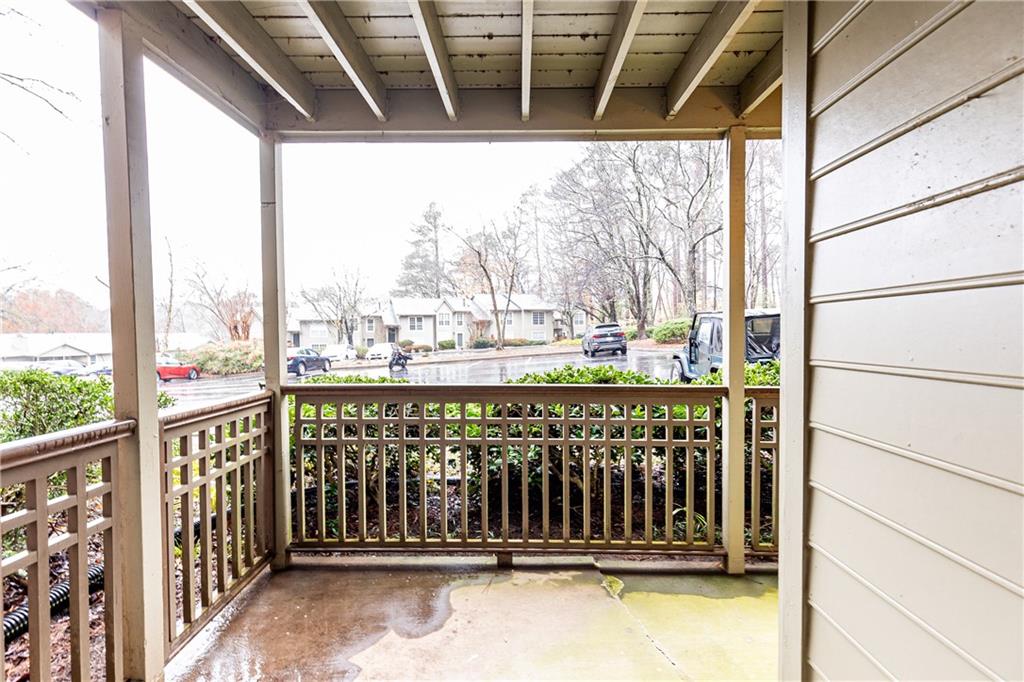 2901 Lenox Way Northeast, Unit 902 Atlanta, GA 30324 - Photo 18 of 34 a view of porch with a door