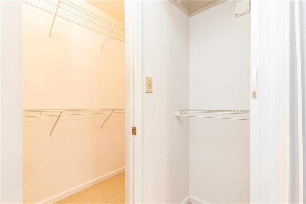 2901 Lenox Way Northeast, Unit 902 Atlanta, GA 30324 - Photo 22 of 34 a close view of a closet