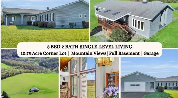 $499,995 | 1601 Narrow Notch Road, Stamford, NY 13788