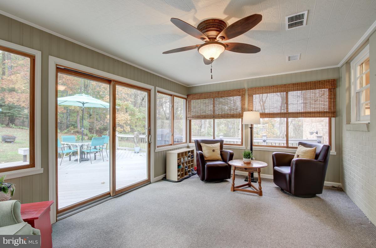 6588 Kelly Road Warrenton, VA 20187 - Photo 16 of 39 Sunroom can be used all year, heated and A/C