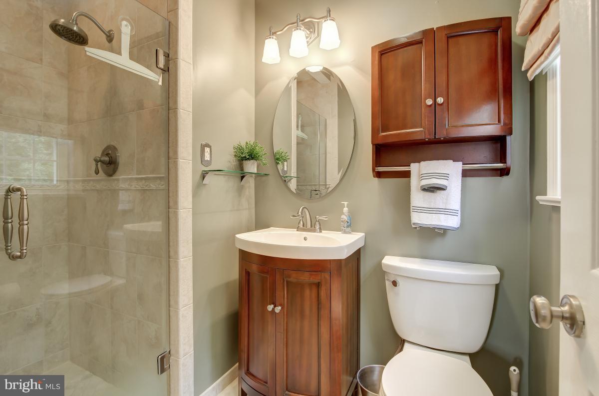 6588 Kelly Road Warrenton, VA 20187 - Photo 25 of 39 Updated Primary Bath with Newer Shower