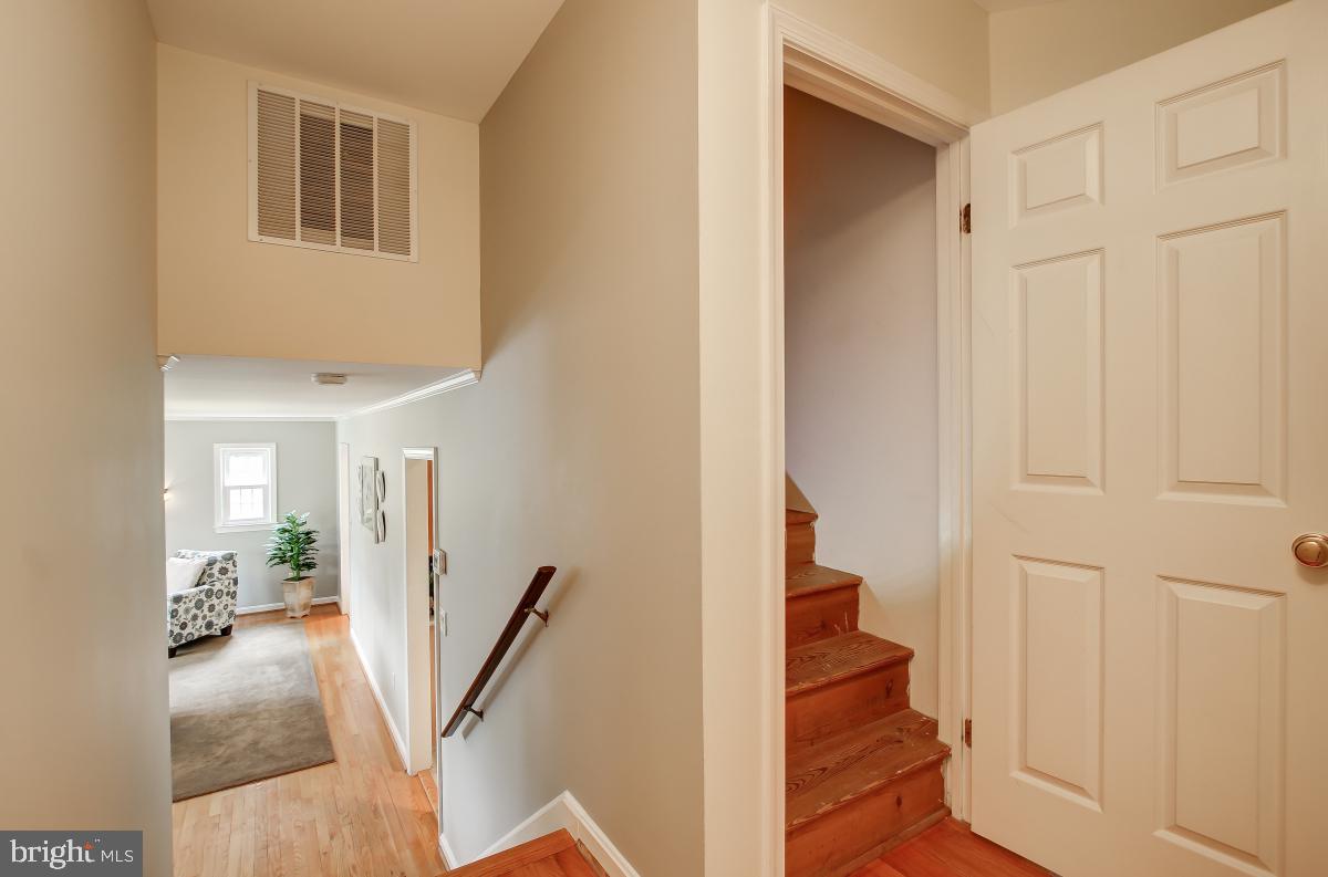 6588 Kelly Road Warrenton, VA 20187 - Photo 26 of 39 Full Staircase to Floored Attic for Easy Storage