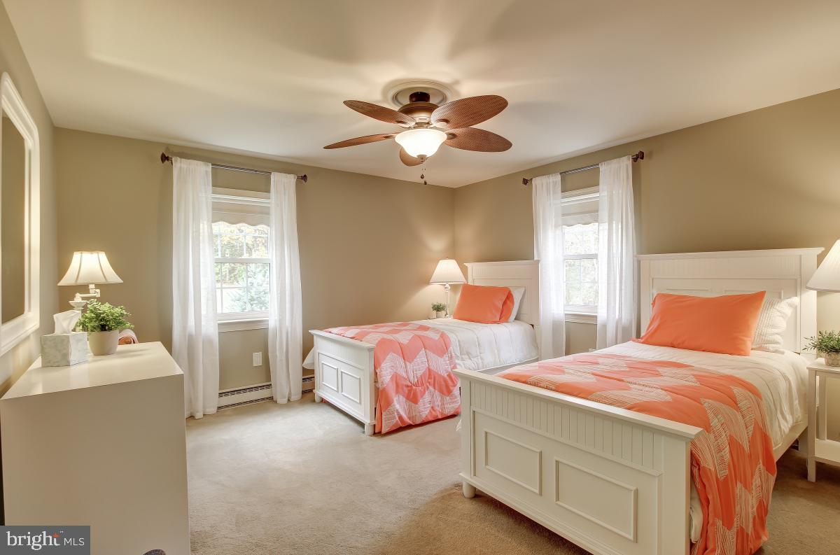 6588 Kelly Road Warrenton, VA 20187 - Photo 30 of 39 4th Bedroom with Ceiling Fan