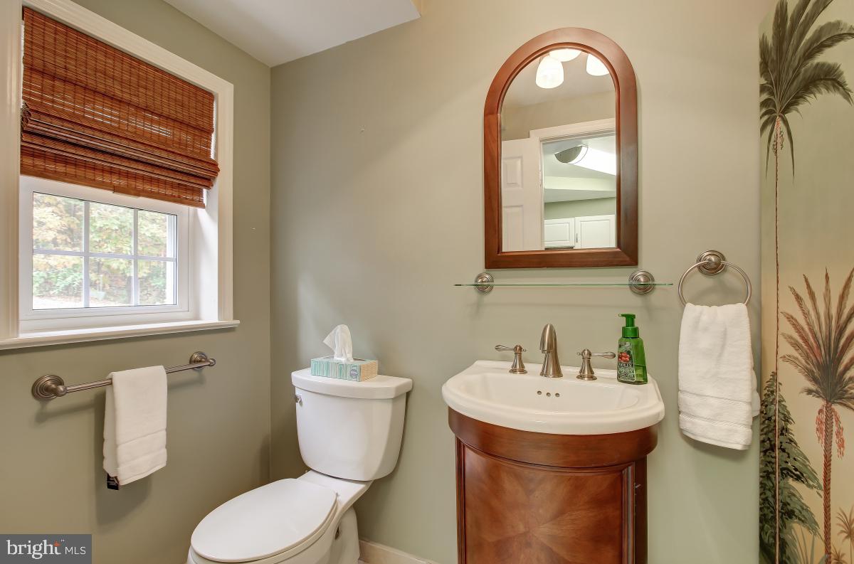6588 Kelly Road Warrenton, VA 20187 - Photo 32 of 39 Half Bath on Lower Level, Could add a Shower