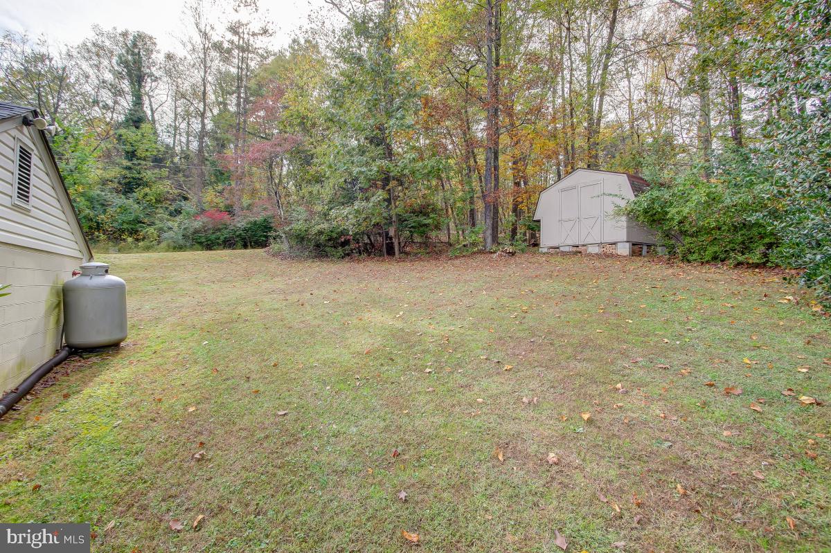 6588 Kelly Road Warrenton, VA 20187 - Photo 35 of 39 Shed and Beautiful Backyard