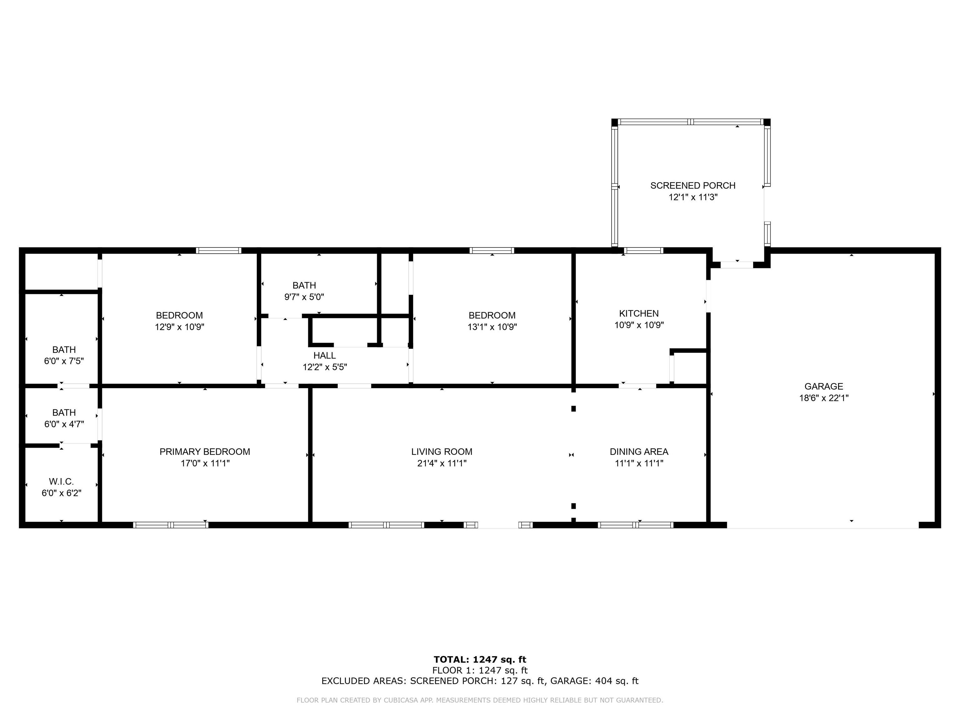 19605 Quartz Lane Robertsdale, AL 36567 - Photo 33 of 33 Floor Plan