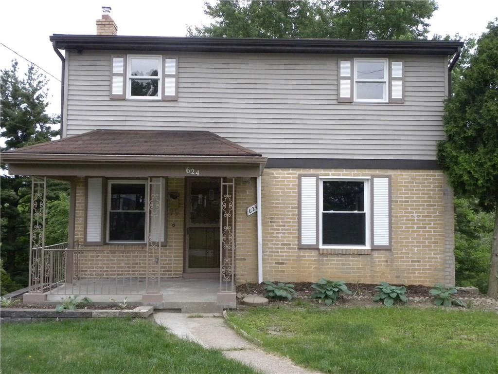 624 Highview Road Pittsburgh, PA 15234 - Photo 1 of 22 624 Highview Rd Front