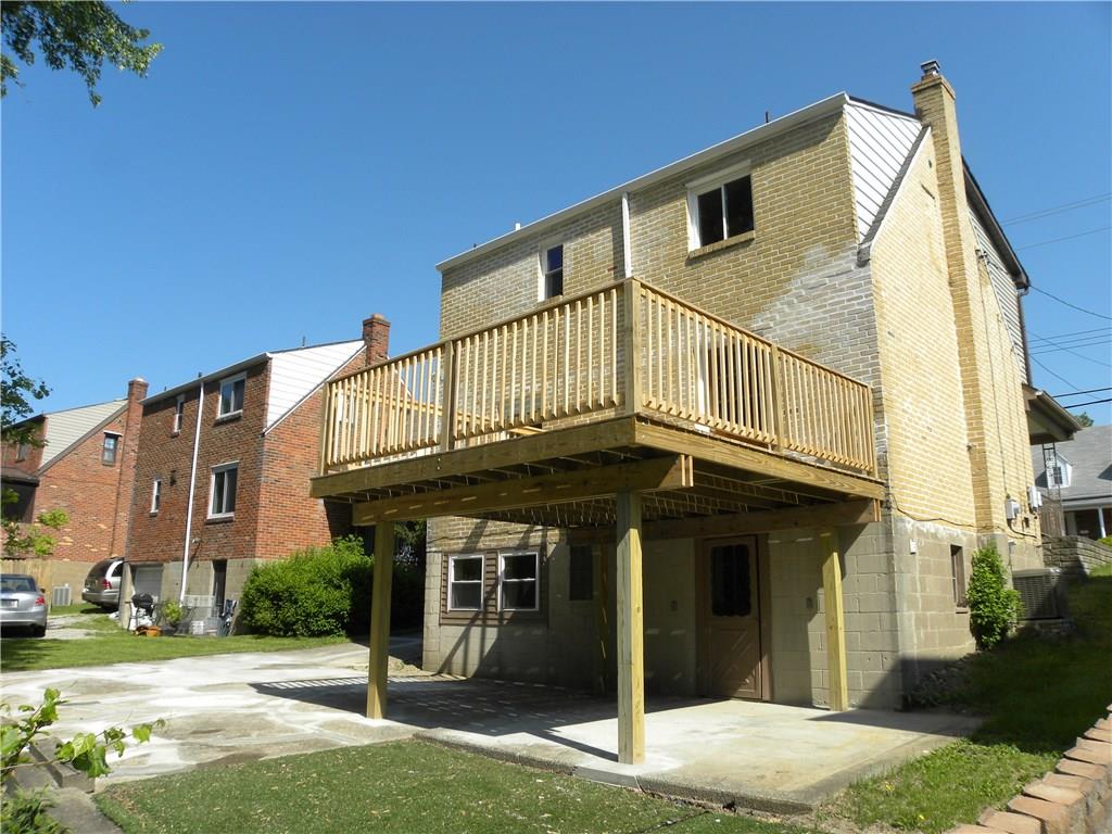 624 Highview Road Pittsburgh, PA 15234 - Photo 22 of 22 Rear side of the house