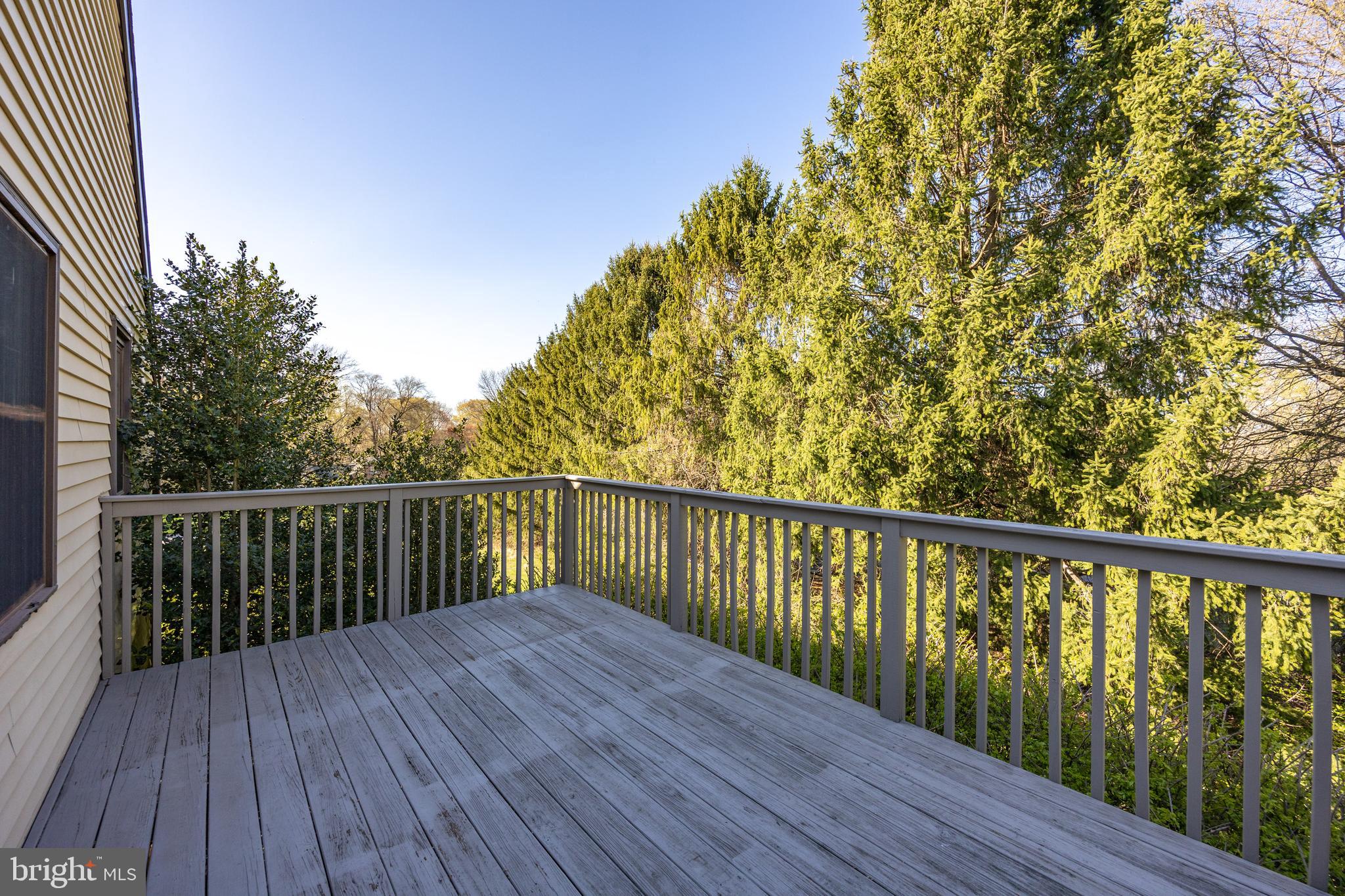800 Scholl Road Pottstown, PA 19465 - Photo 30 of 49 a balcony with wooden floor and fence