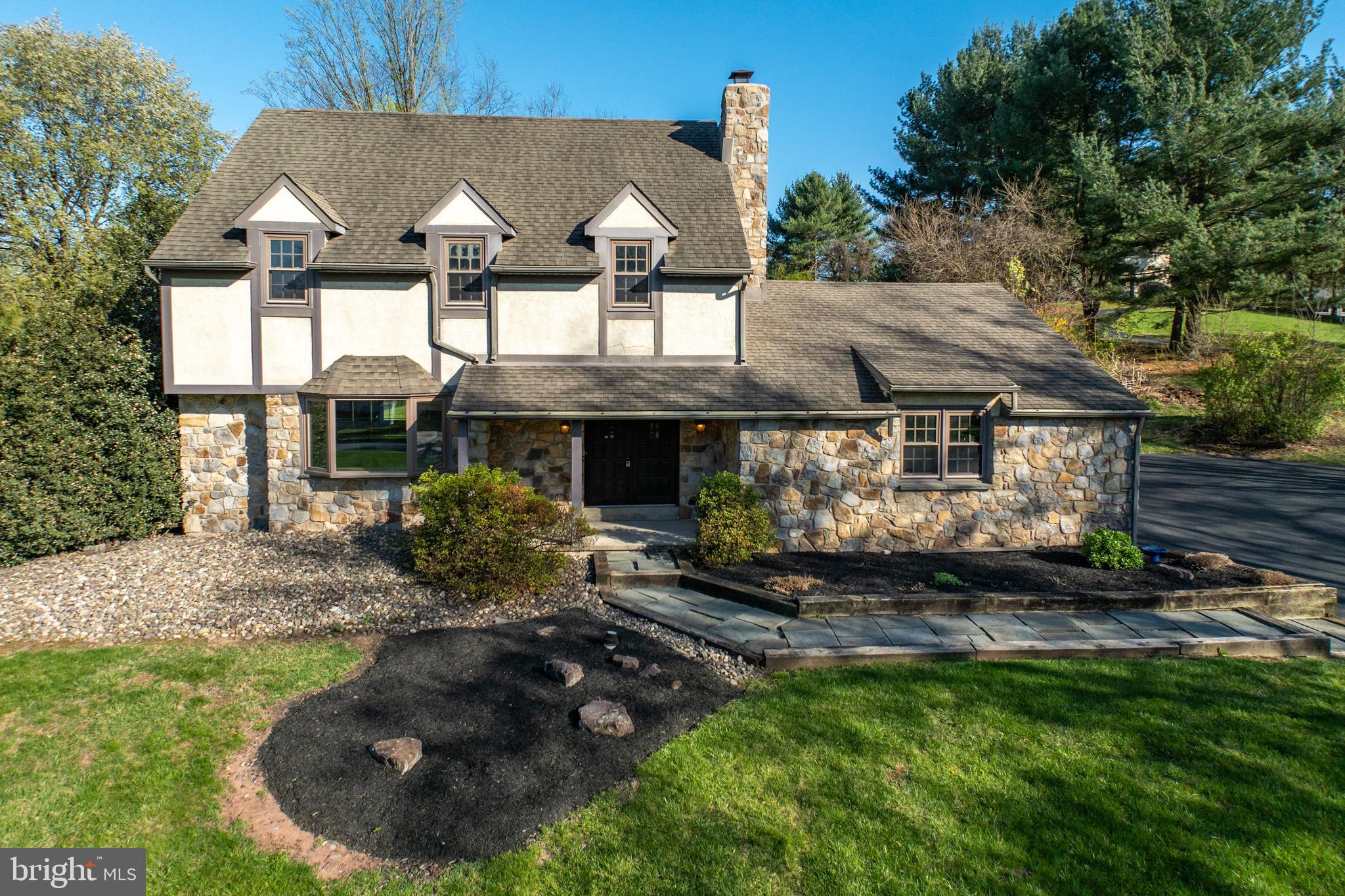 800 Scholl Road Pottstown, PA 19465 - Photo 3 of 49 a view of a house with a yard
