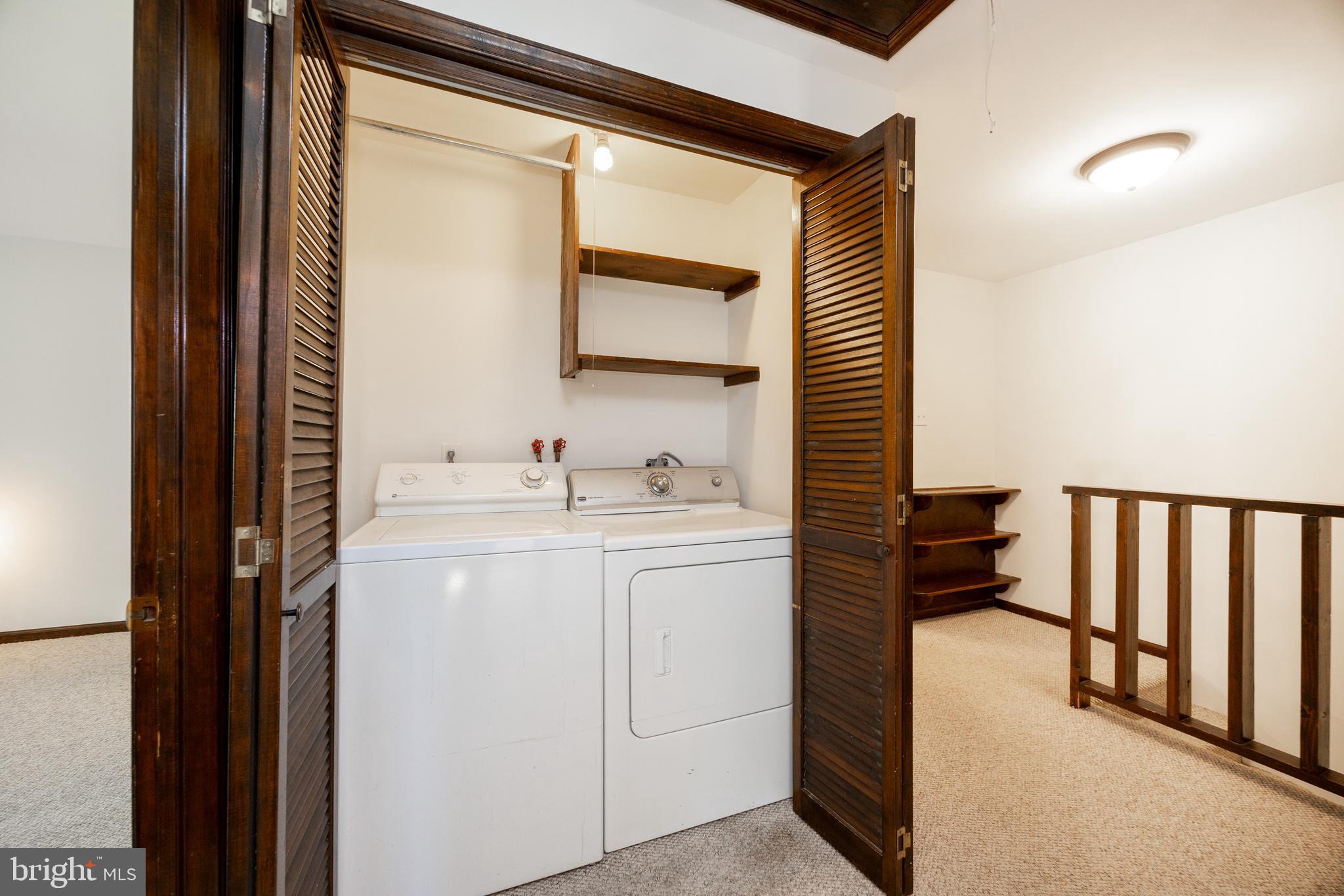 800 Scholl Road Pottstown, PA 19465 - Photo 34 of 49 a utility room with dryer and washer